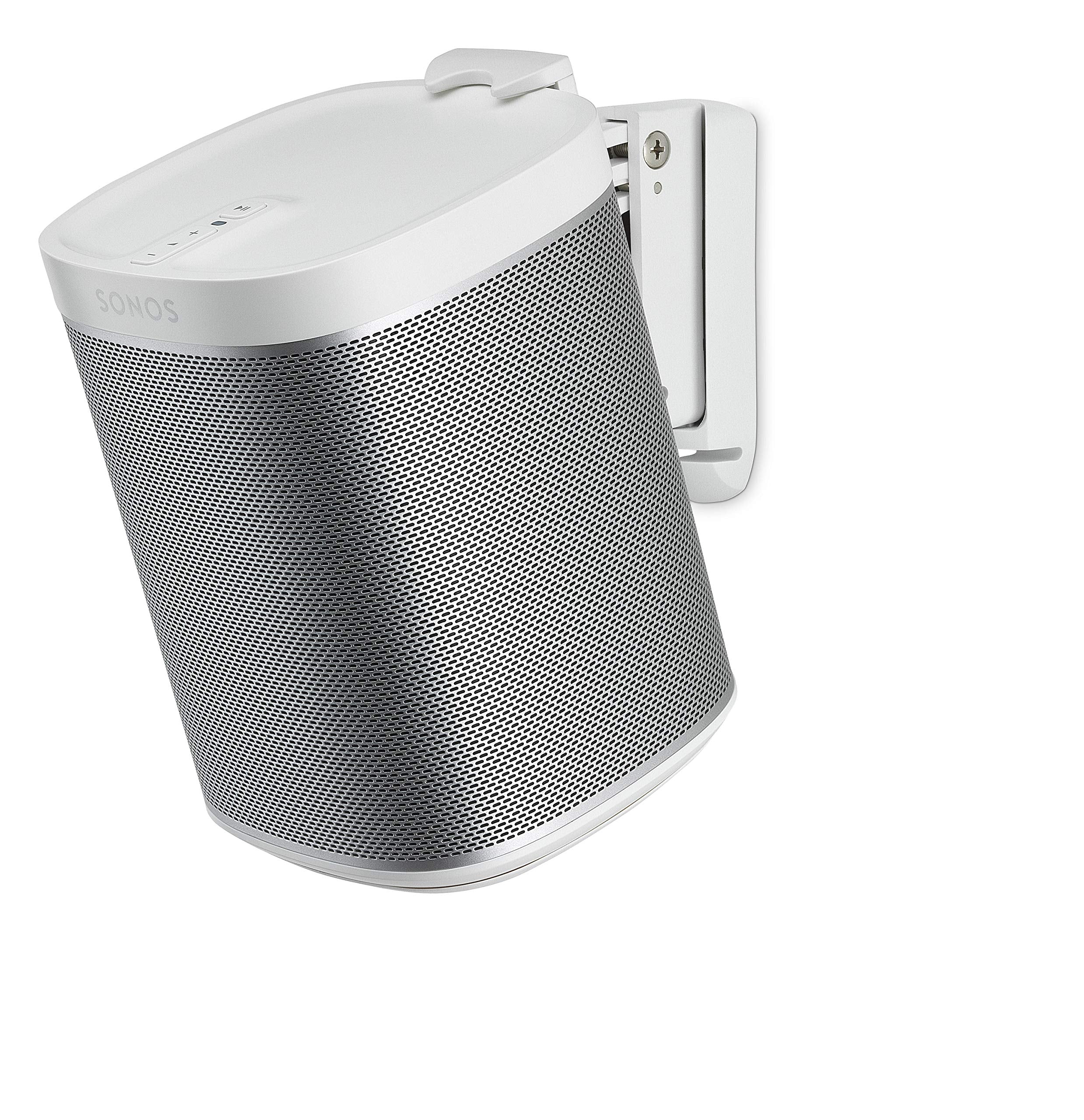 Flexson Wall Mount For Sonos One (Single, White)