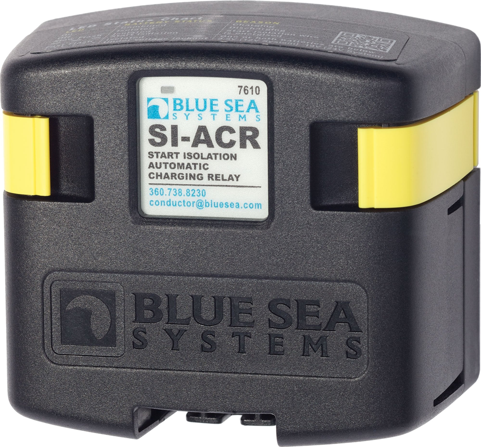 Blue Sea Systems 7610 Si Acr Automatc Charging Relay   12/24V Dc / 120A