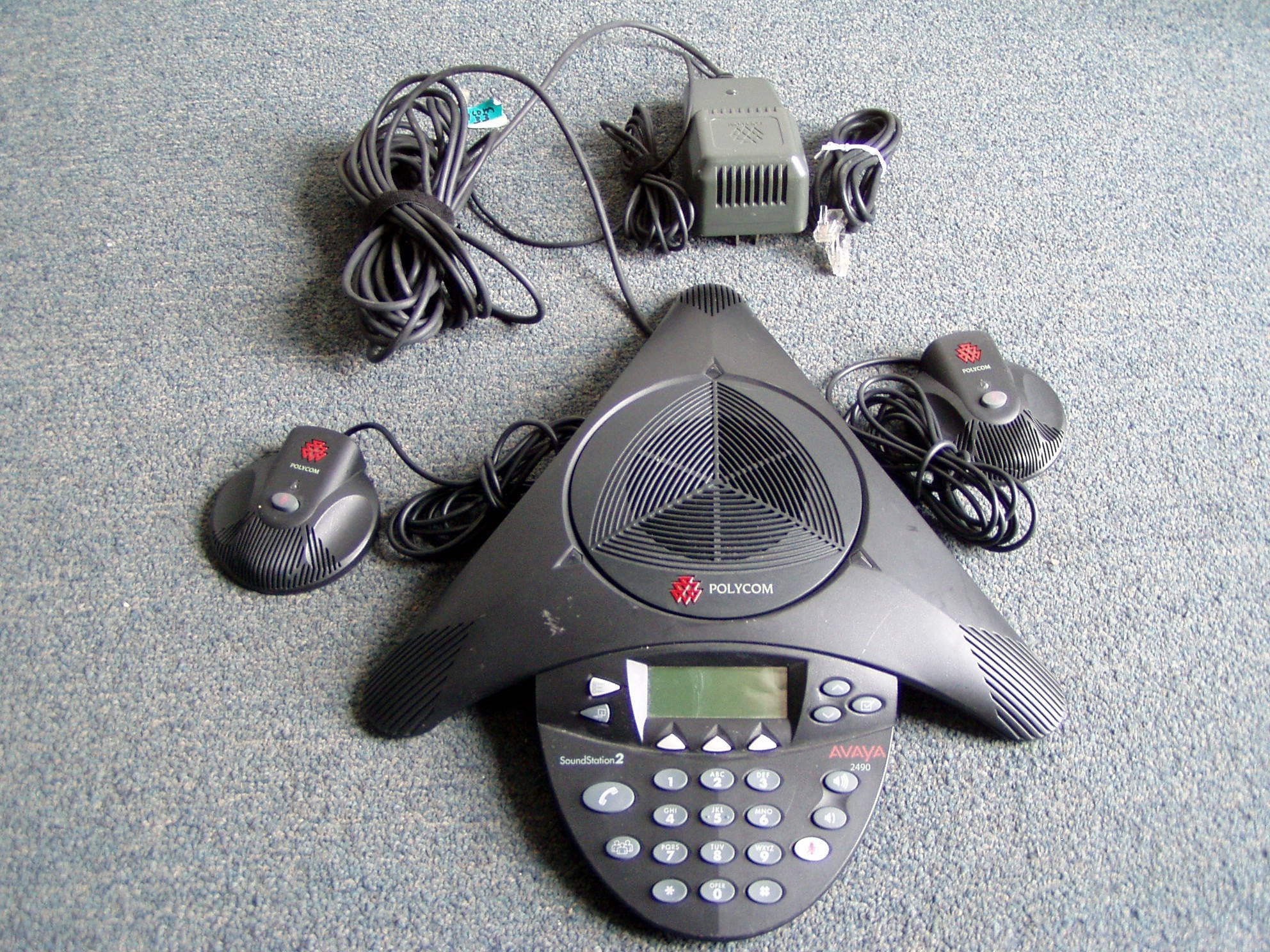 Polycom Soundstation2 Avaya 2490 Conference Phone Expandable