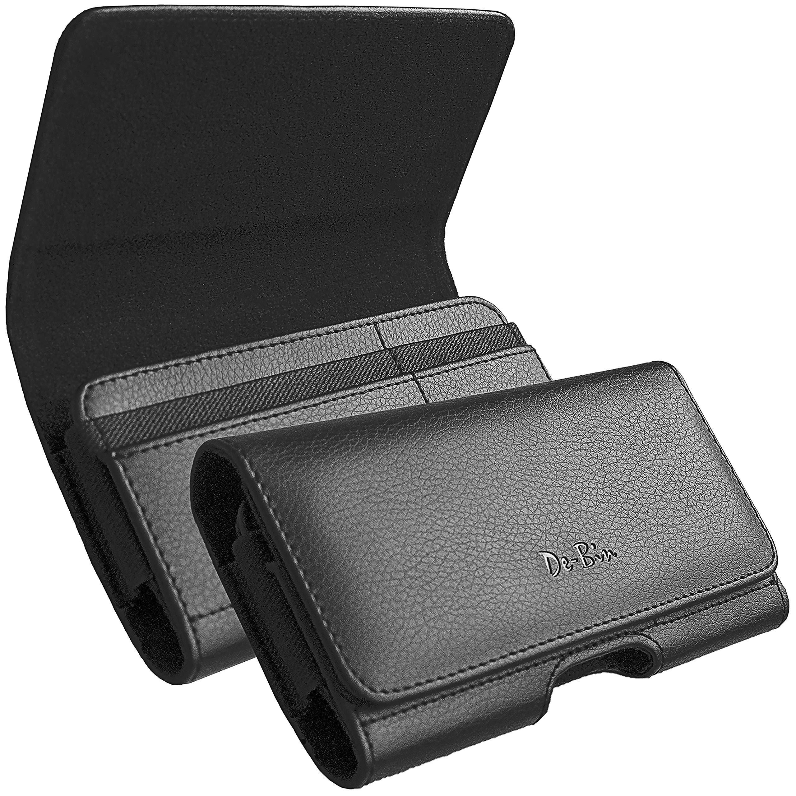 De Bin Cell Phone Holster Designed For Iphone Se (2020) Belt Case With Belt Clip, Premium Iphone 8 Belt Holster Pouch Carrying H