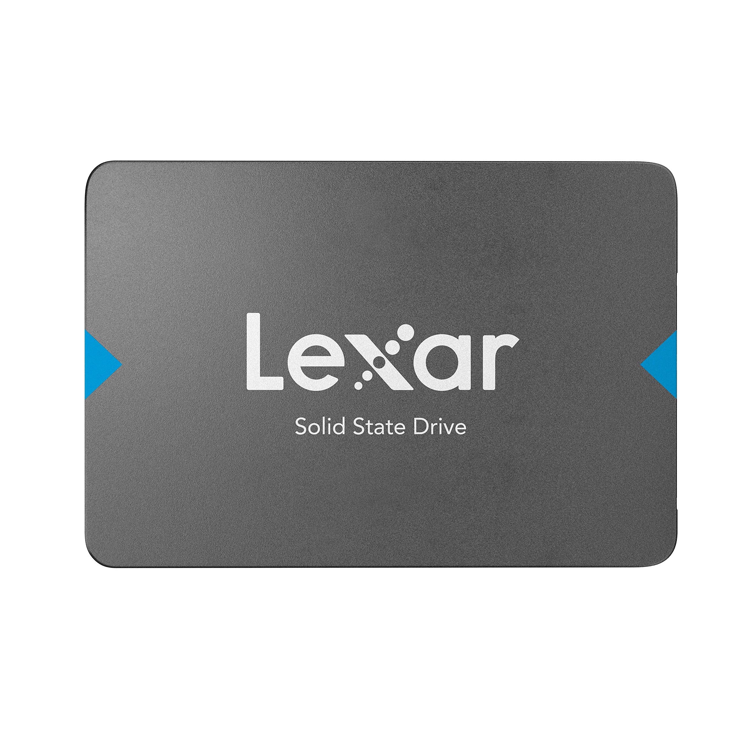 Lexar 960GB NQ100 SSD 2.5 Inch SATA III Internal Solid State Drive, Up to 550MB/s Read, Gray (LNQ100X960G-RNNNU)