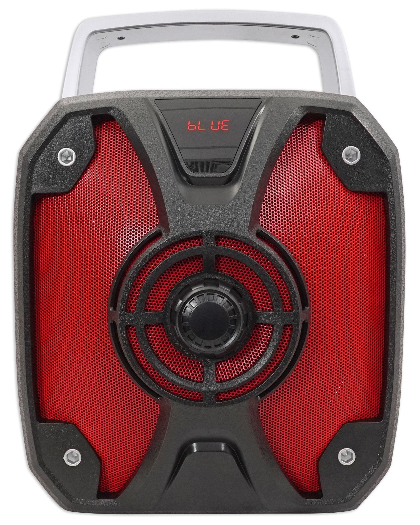 Rockville ROCKBOX 6.5 100 Watt Portable Rechargable Bluetooth Speaker w USB/SD, Black, 6.5