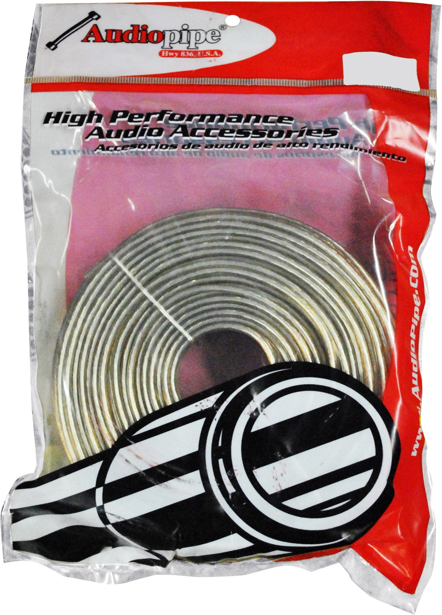 Audiopipe Cable1250 12 GA 50 Bag Car Audio Speaker Cable 12 Gauge