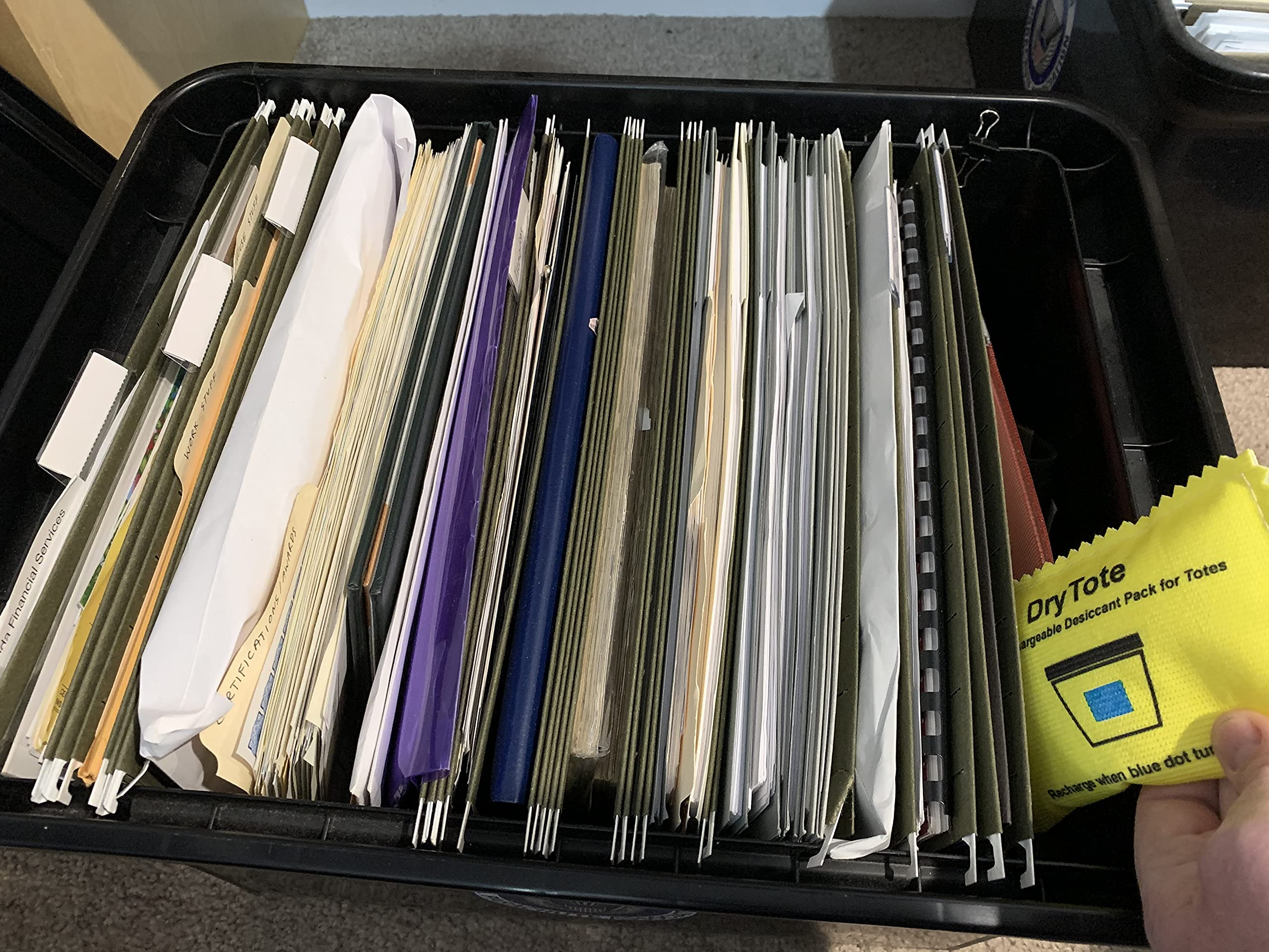 100G Rechargeable Desiccant Pack   Moisture Absorbing Bag   Desiccant Dehumidifier For Storage Bins And Totes