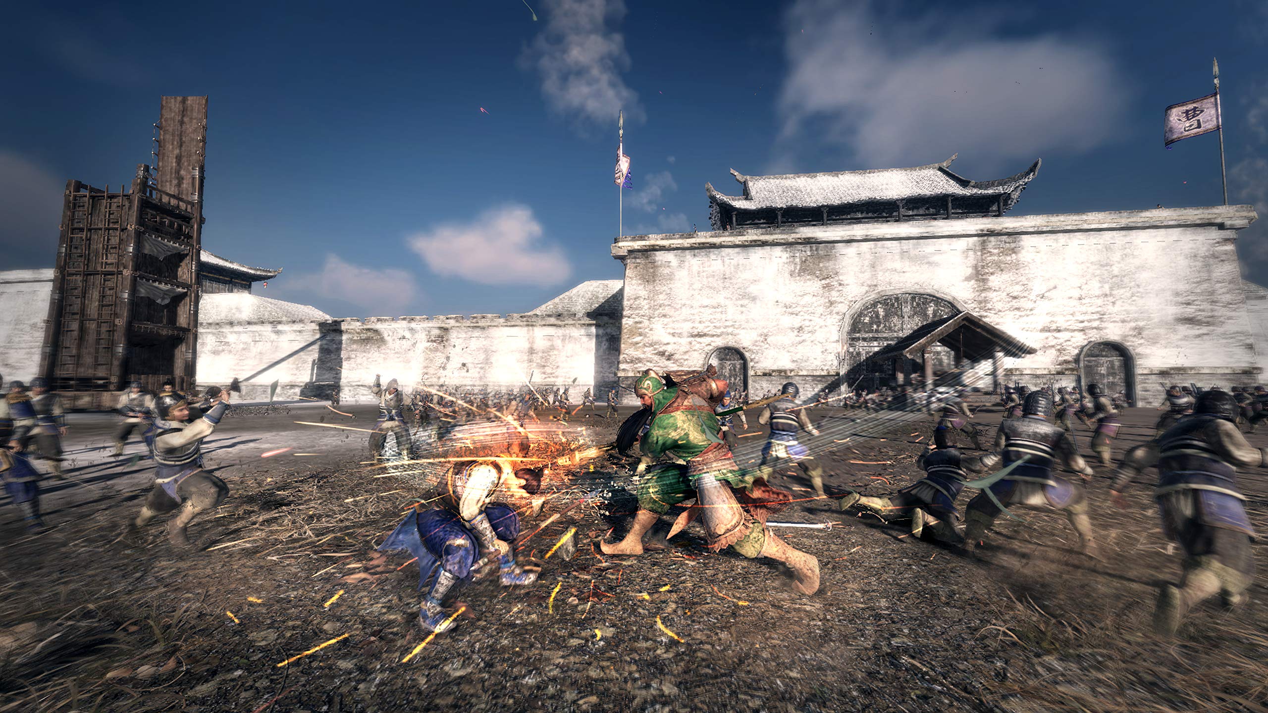 Unknown Dynasty Warriors 9 Empires   Jpn (Voice)   E F I G S (Text) Box Uk (199260)