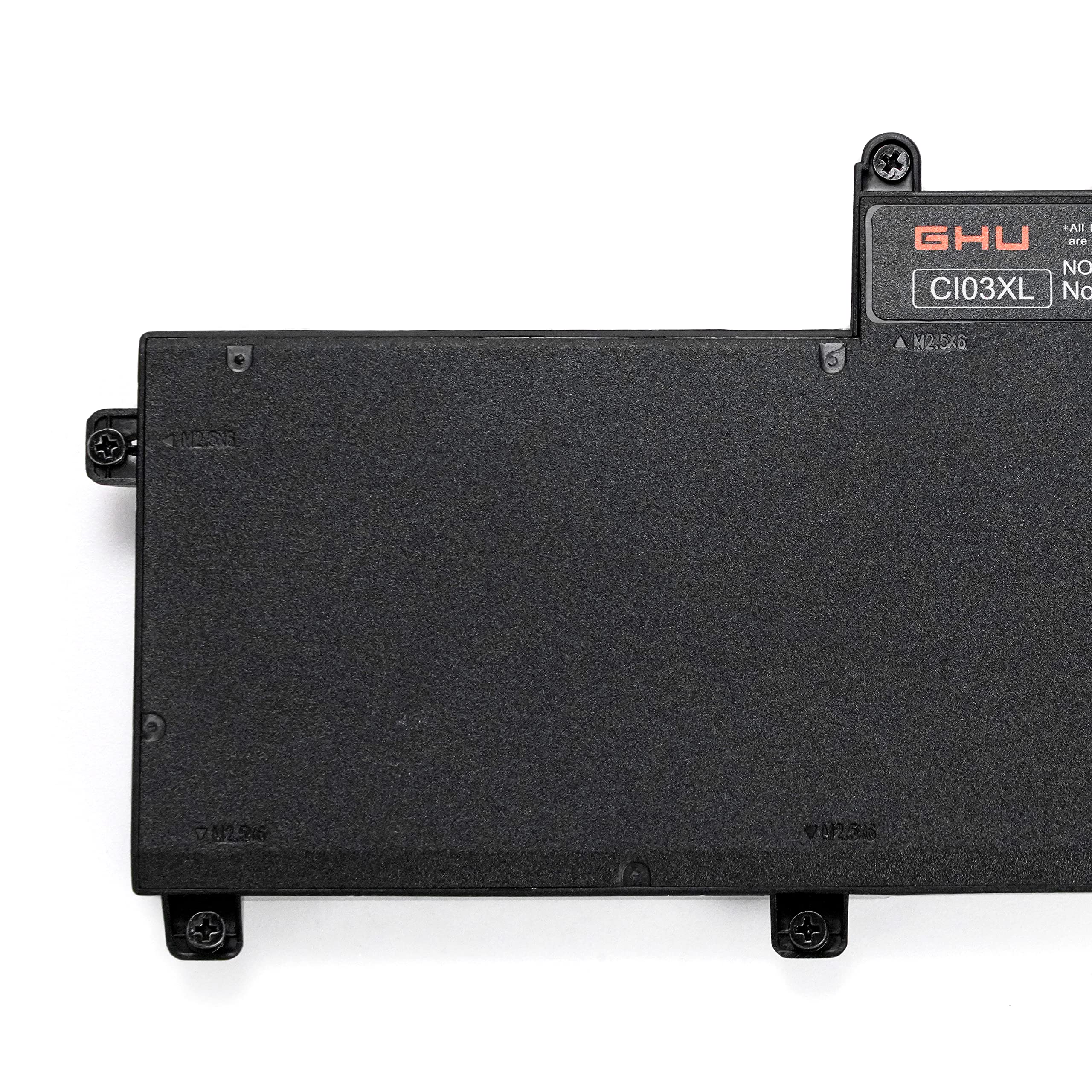 Ghu New 11.4V 48Wh Replacement Battery Ci03 Ci03Xl Hstnn Ub6Q 801554 001 Compatible With Hp Probook 640 G2 645 G2 650 G2 655 G2