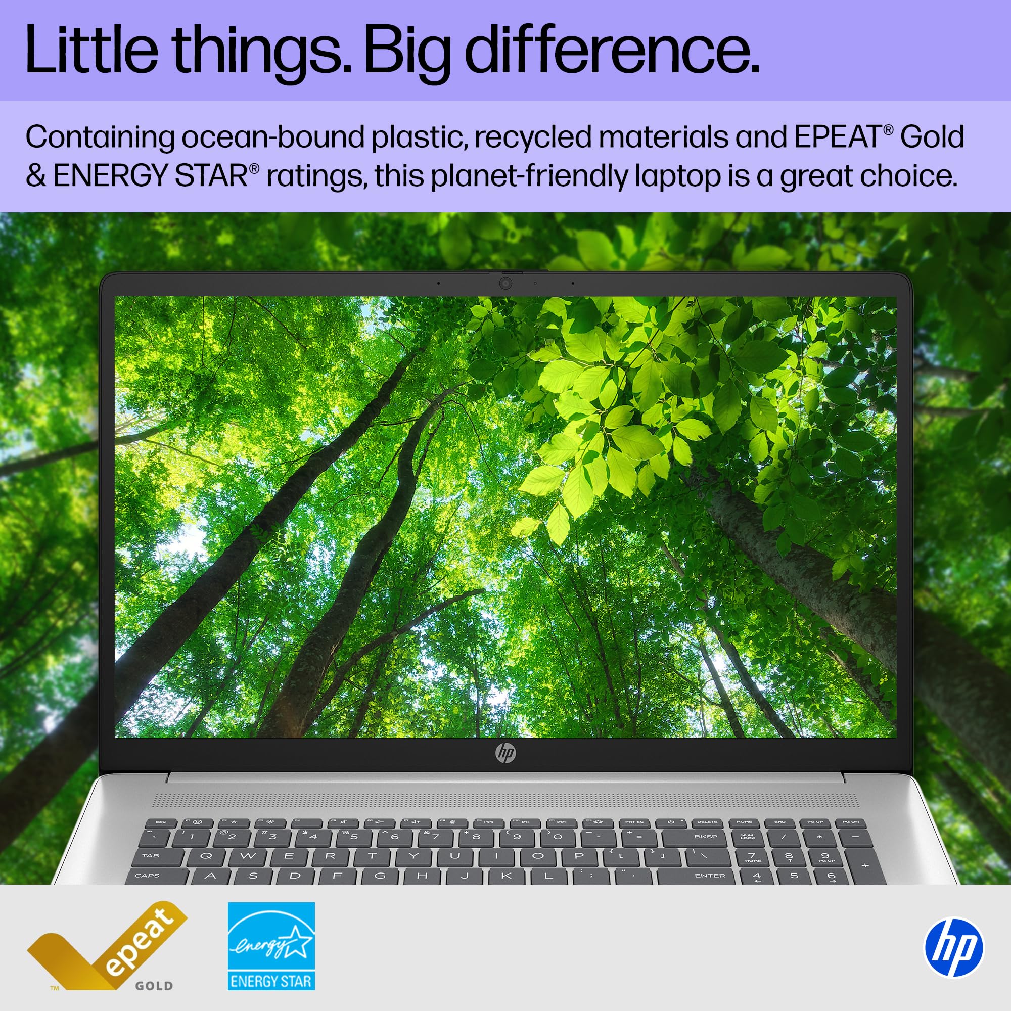 Hp 17.3 Fhd Laptop, Amd Ryzen 5 7430U 6-Core(Up To 4.3Ghz), 64 Gb Ram, 2 Tb Ssd, Amd Radeon Graphics, Ips Anti-Glare Display, Co