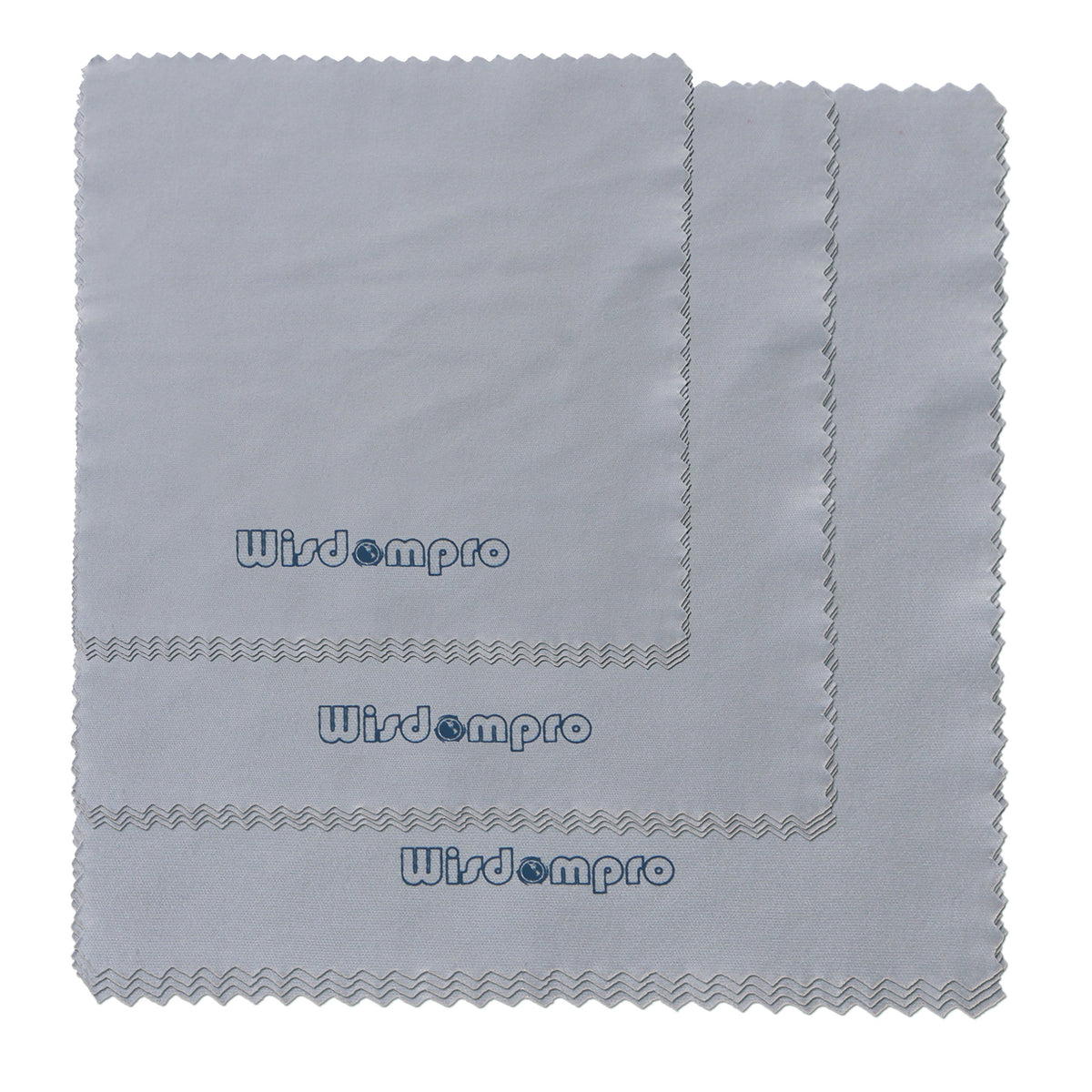 Wisdompro 12 Pack 4/4.75/6 Inch Microfiber Cleaning Cloth For Camera Optical Lens, Glass, Cell Phone, Ipad, Tablet, Laptop, Lcd