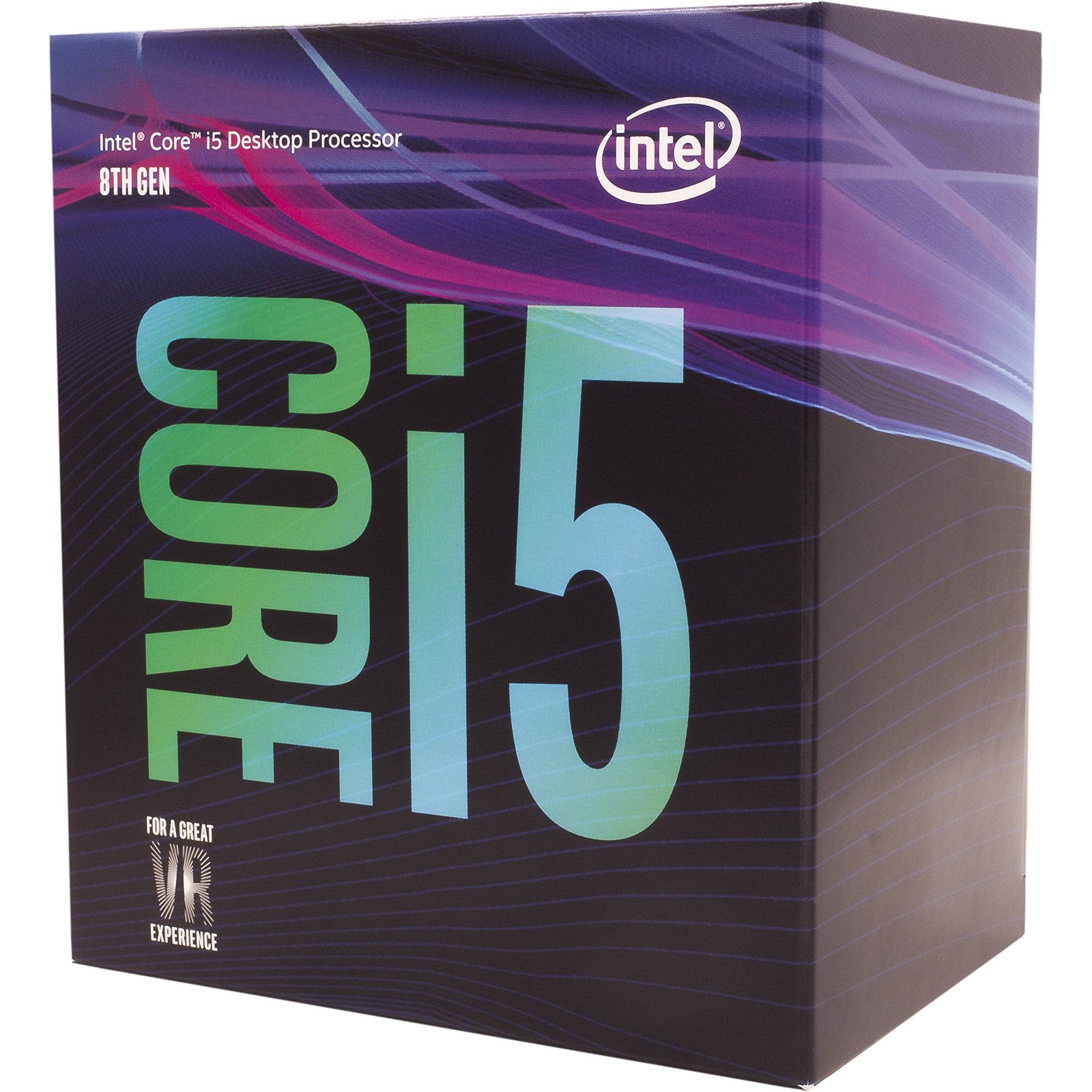 Intel Core I5 8500 Desktop Processor 6 Core Up To 4.1Ghz Turbo Lga1151 300 Series 65W