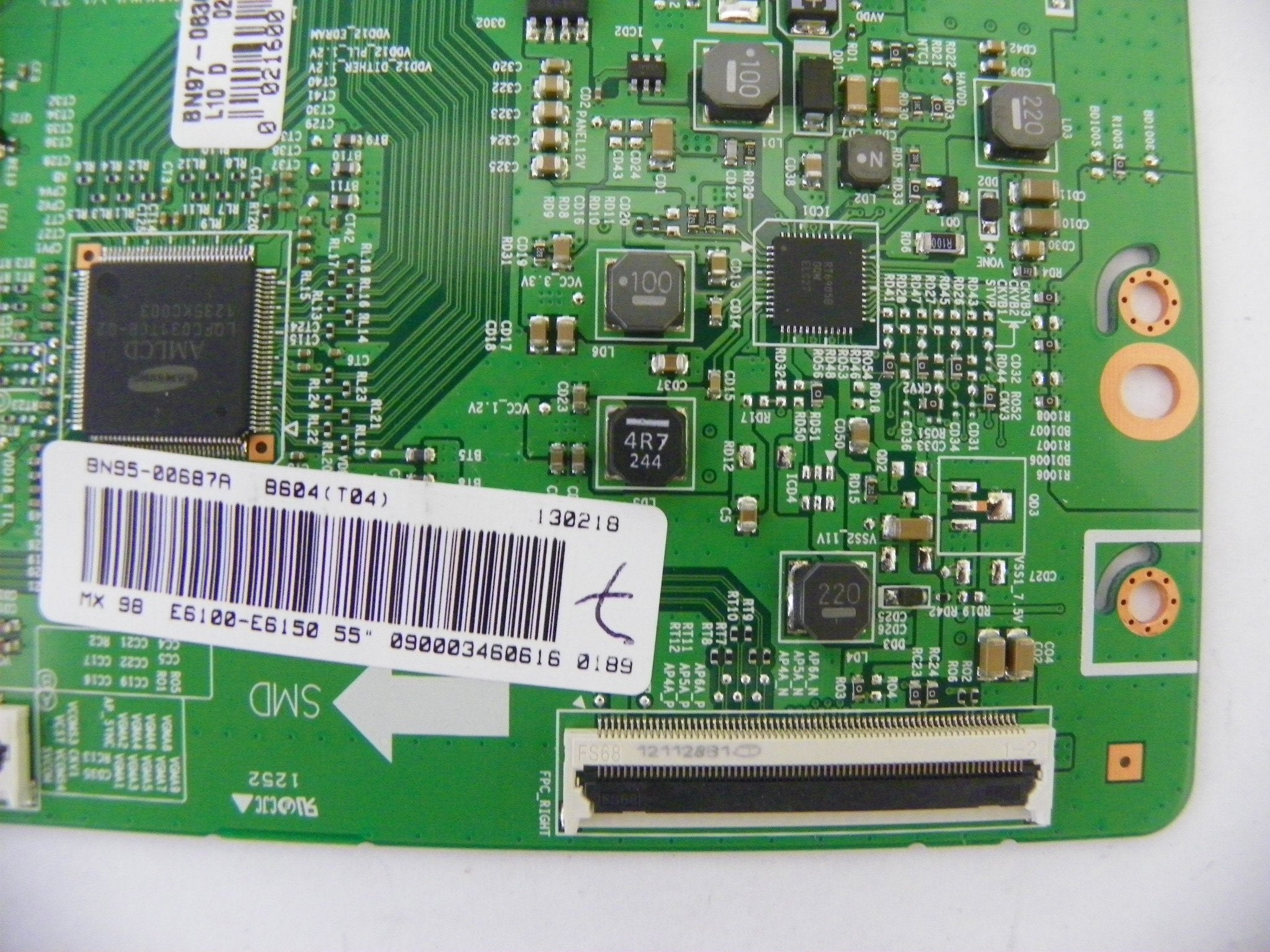 Samsung Bn95 00687A Assembly T Con