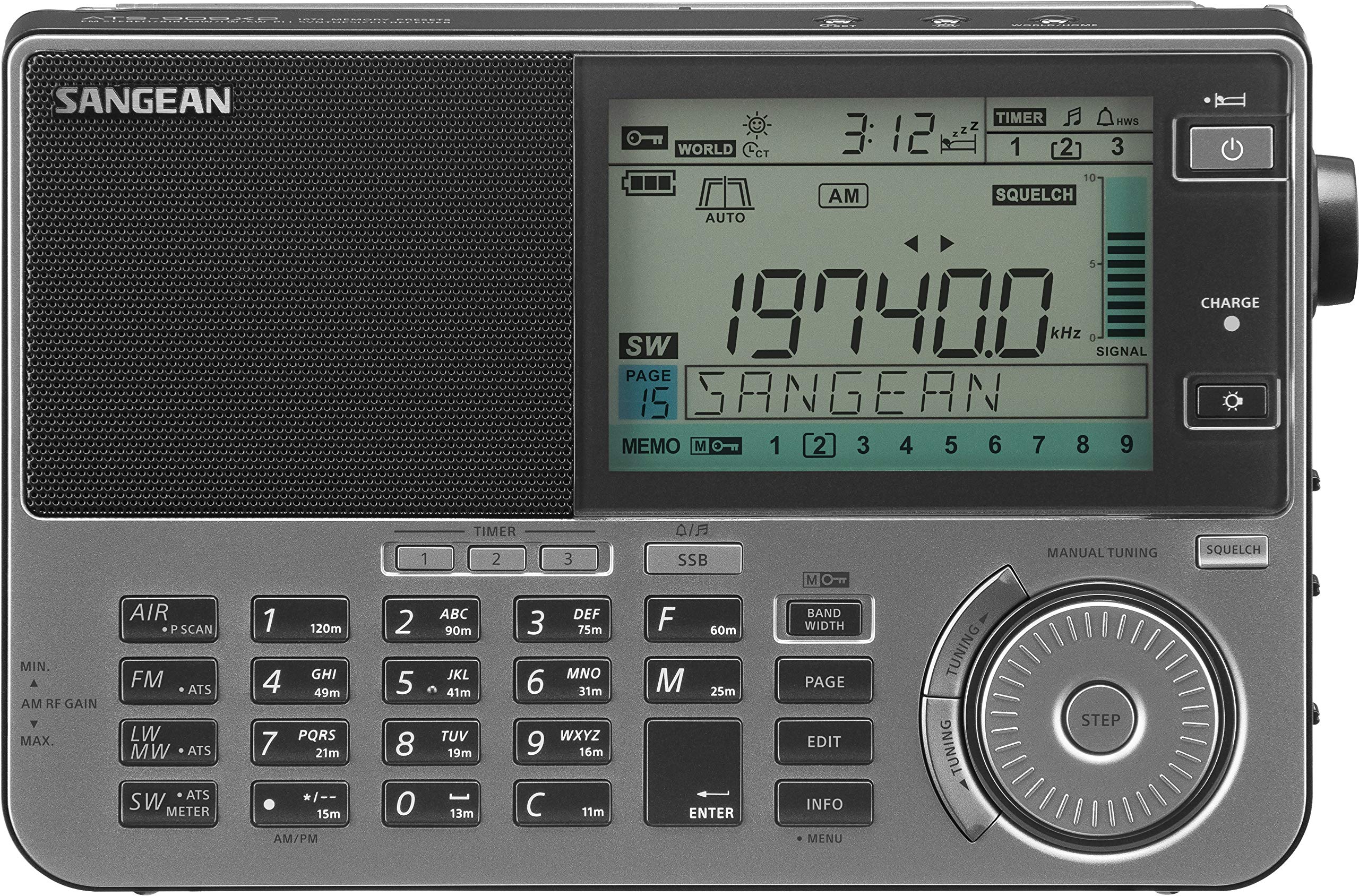 Sangean ATS-909X2 Multi-Band Radio