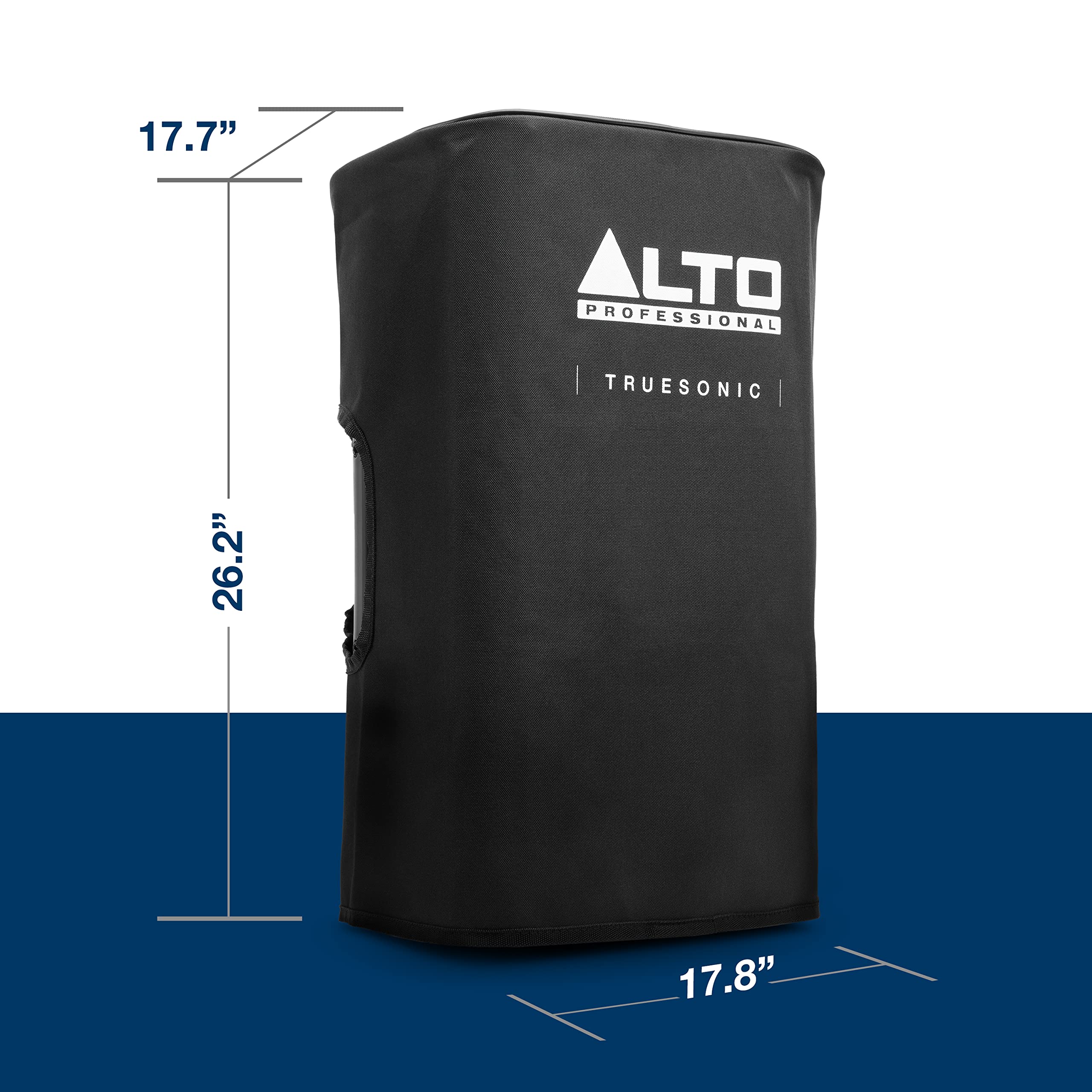 Alto Professional Ts412 Cover   Durable Slip On Cover For Ts412 Active Powered Pa Speaker