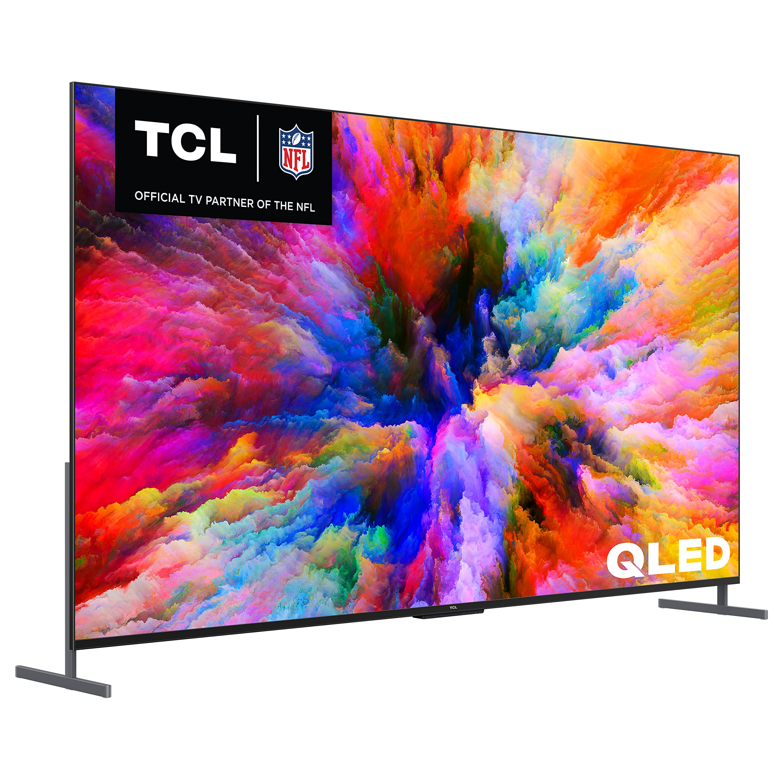 Tcl 98'' Class Xl Collection 4K Uhd Qled Dolby Vision Hdr Smart Google Tv   98R754,Black