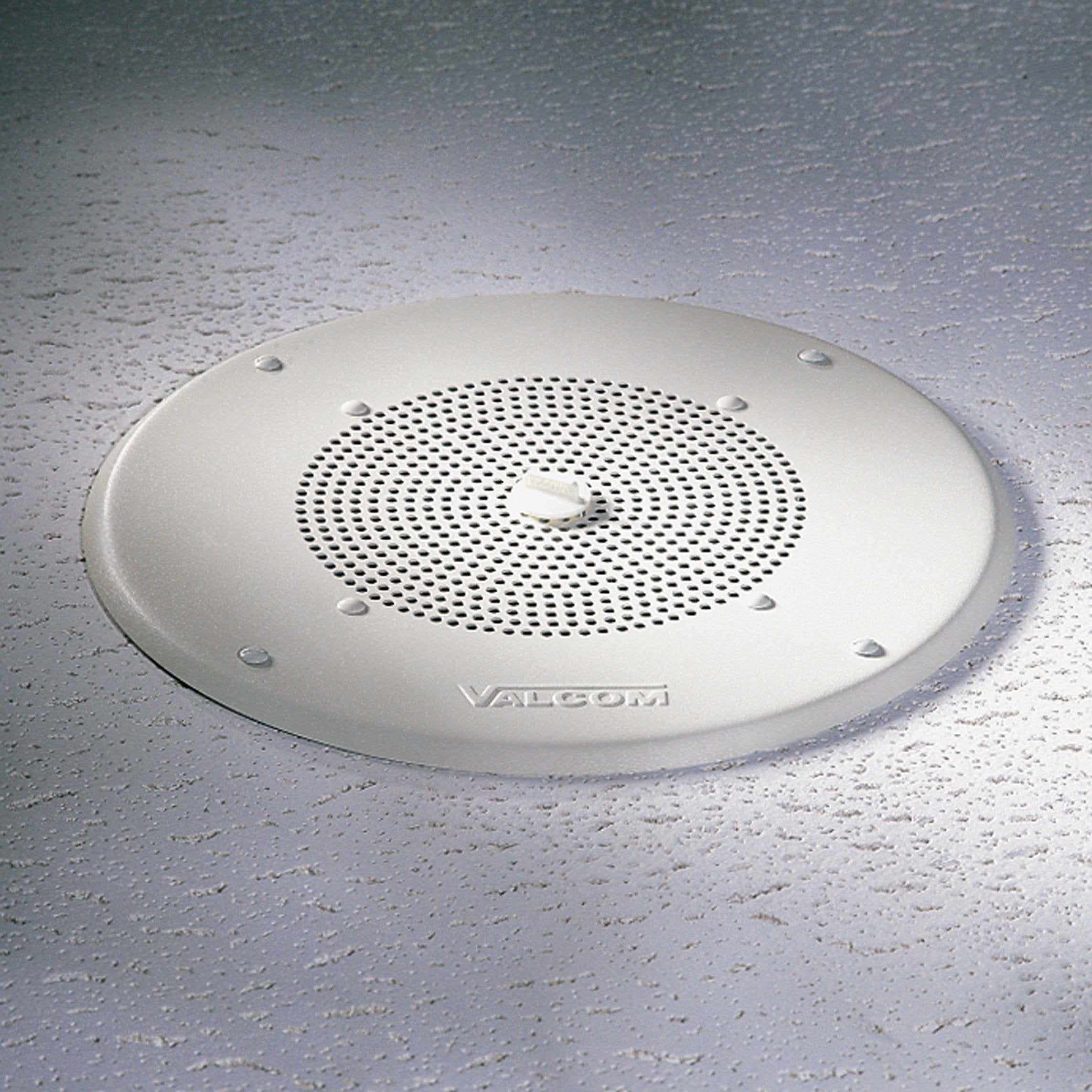 Valcom V 1420 Signature Series Hi Fi Ceiling Speaker, 8 Inch