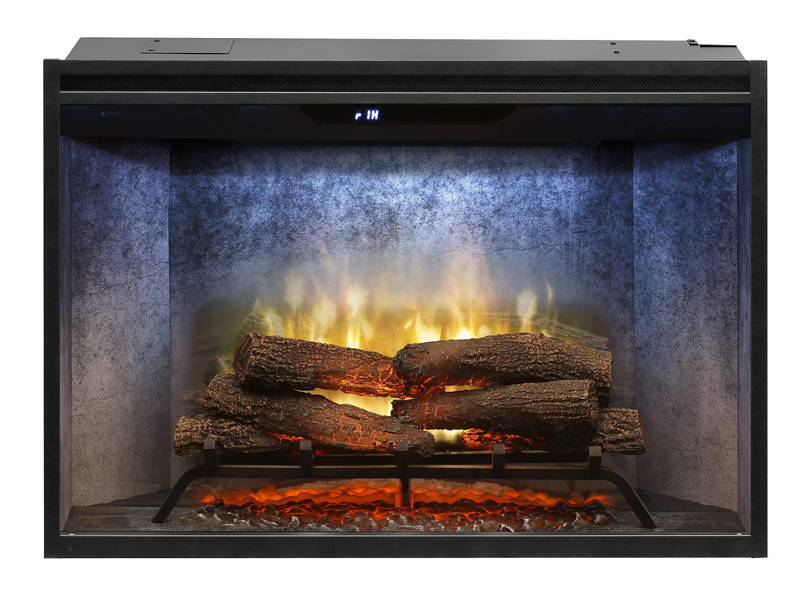Dimplex Revillusion 36'' Built In Firebox (Model: Rbf36Wc), 4435/6739/8786 Btu, 120/208/240 Volt, 1300/1975/2575 Watt, Weathered