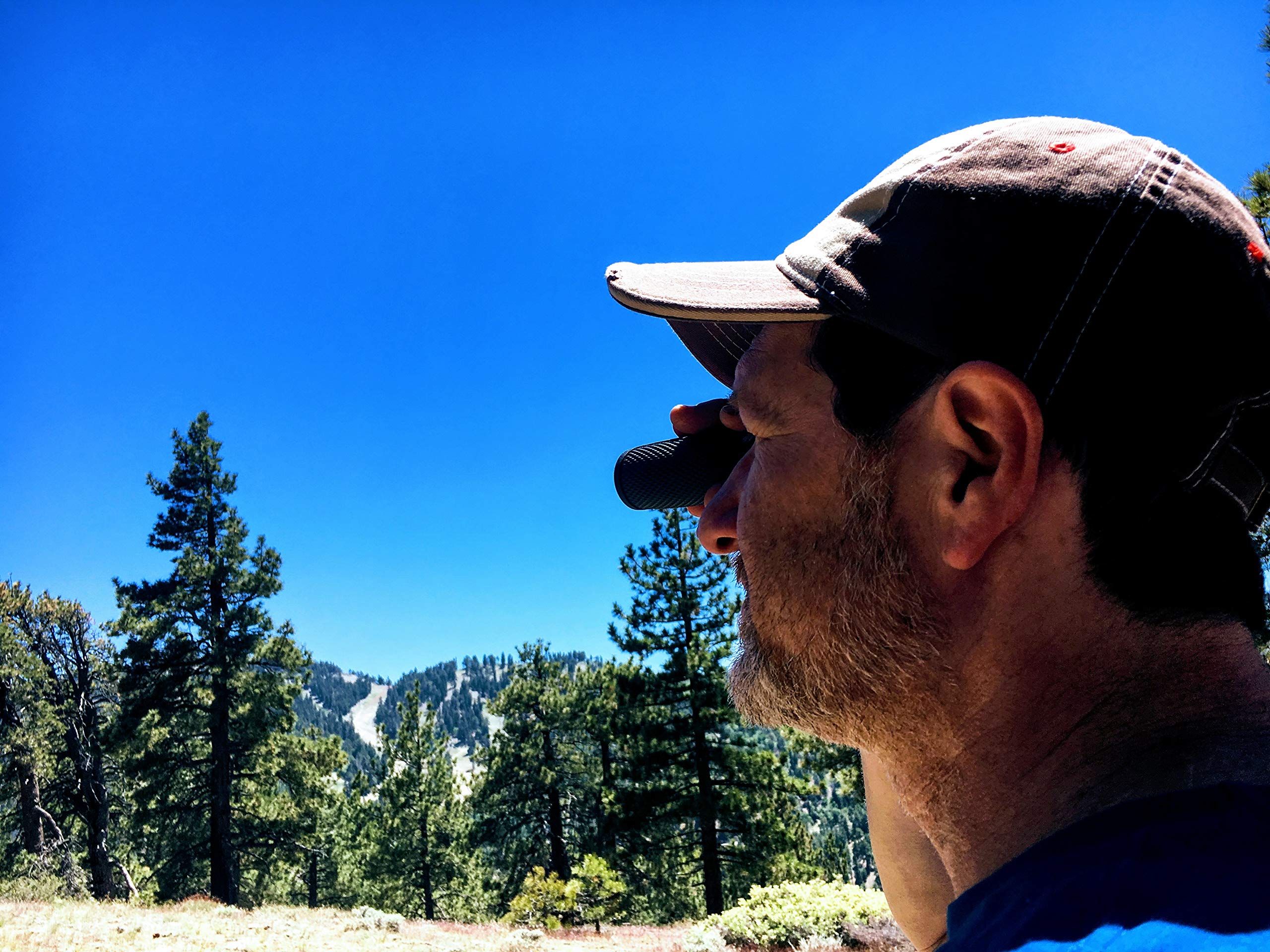 Roxant Viper Monocular Telescope   10X25 High Definition Weatherproof Pocket Telescope With Hand Grip & Bak4 Prism   With Compac