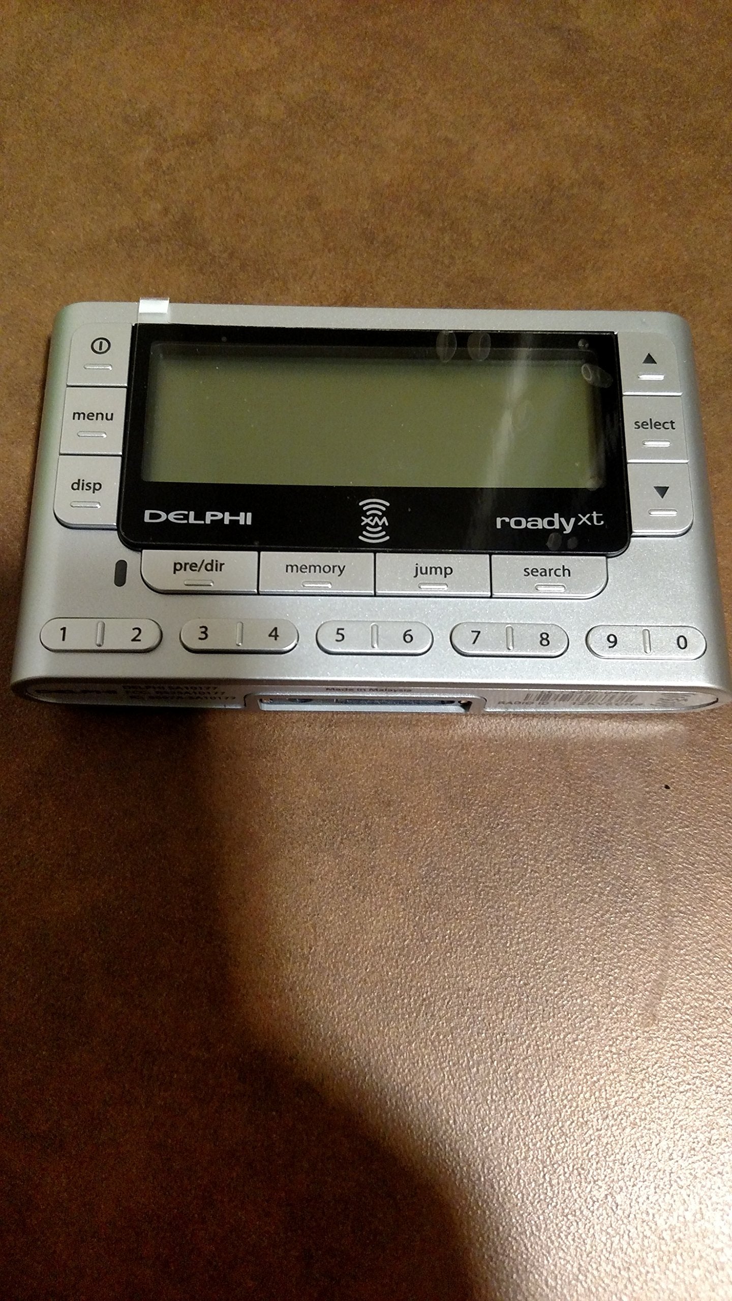 Delphi Xm Roady Xt Satellite Radio Receiver