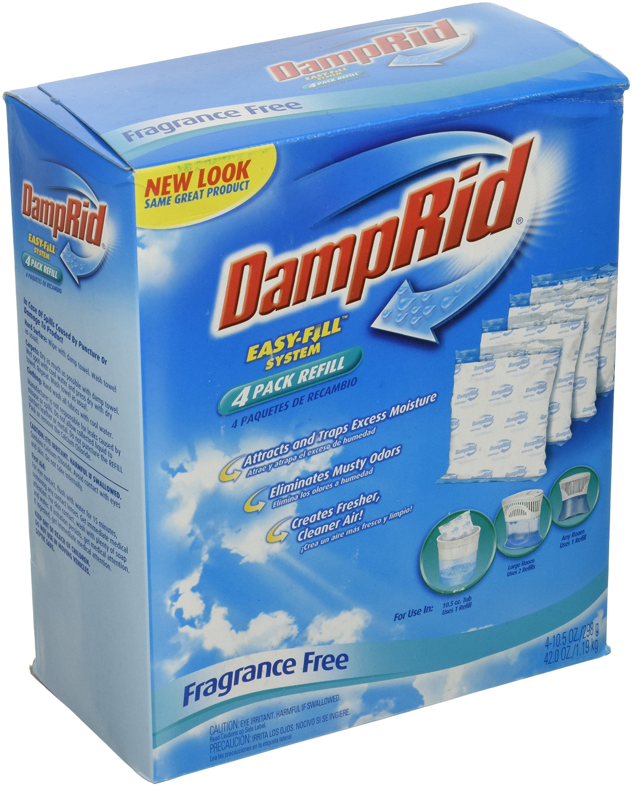 Damprid Easy Fill Moisture Absorber Refill