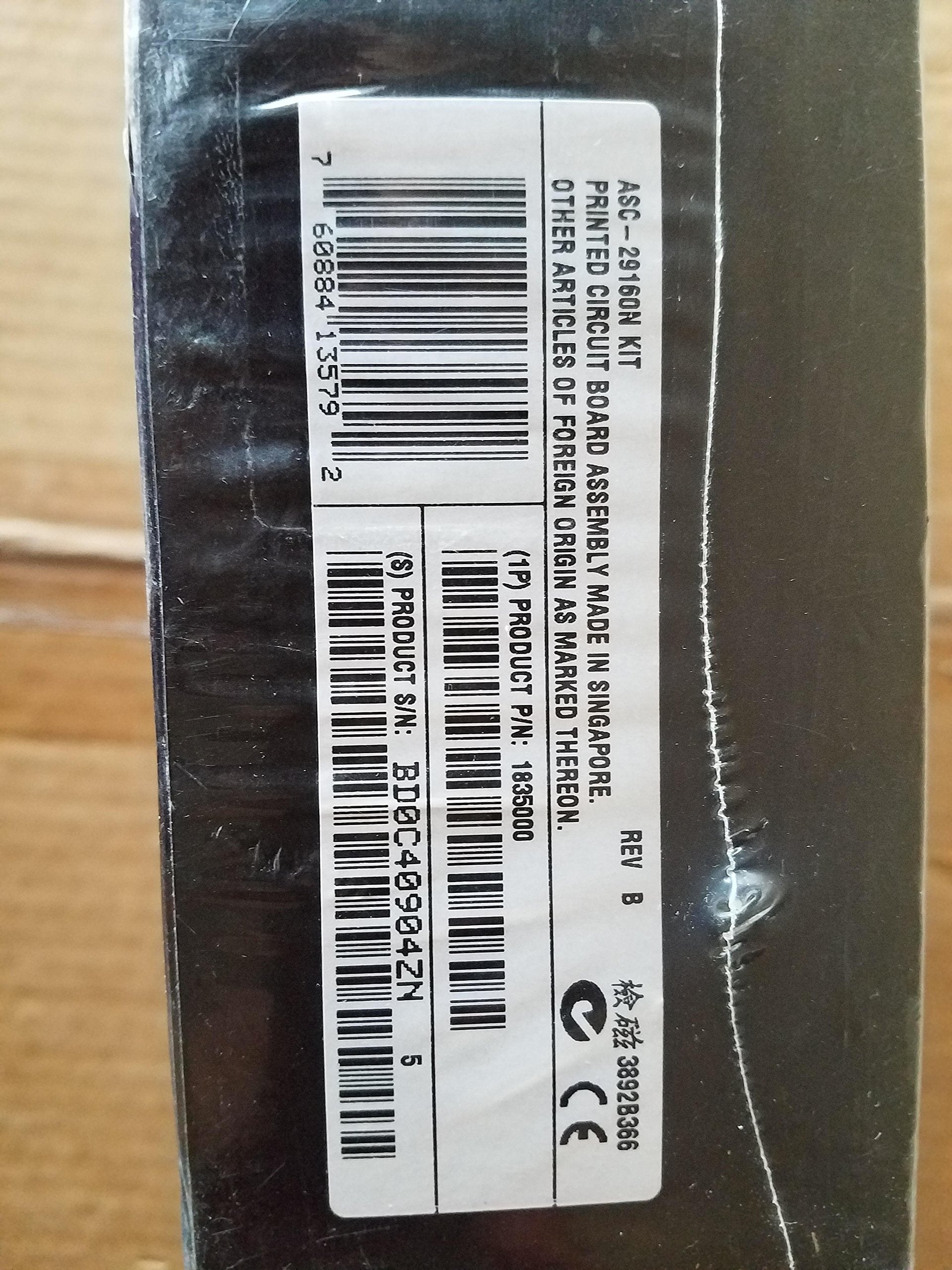 Adaptec 1835000 Scsi Card 29160N Kit