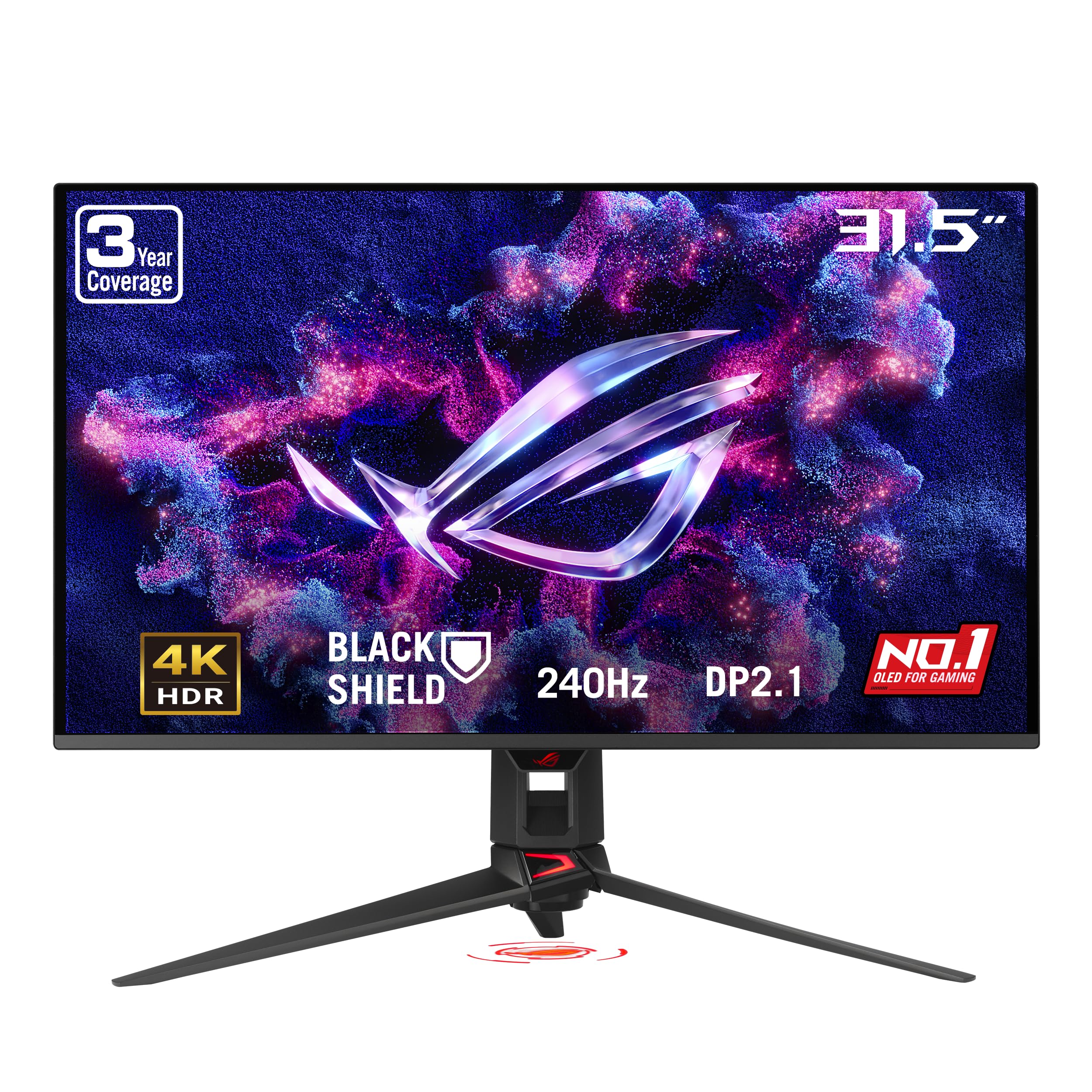 ASUS MN PG32UCDM3 31.5 QDOLED 3840x2160 16:9 0.03ms 240Hz DP 2xHDMI USB