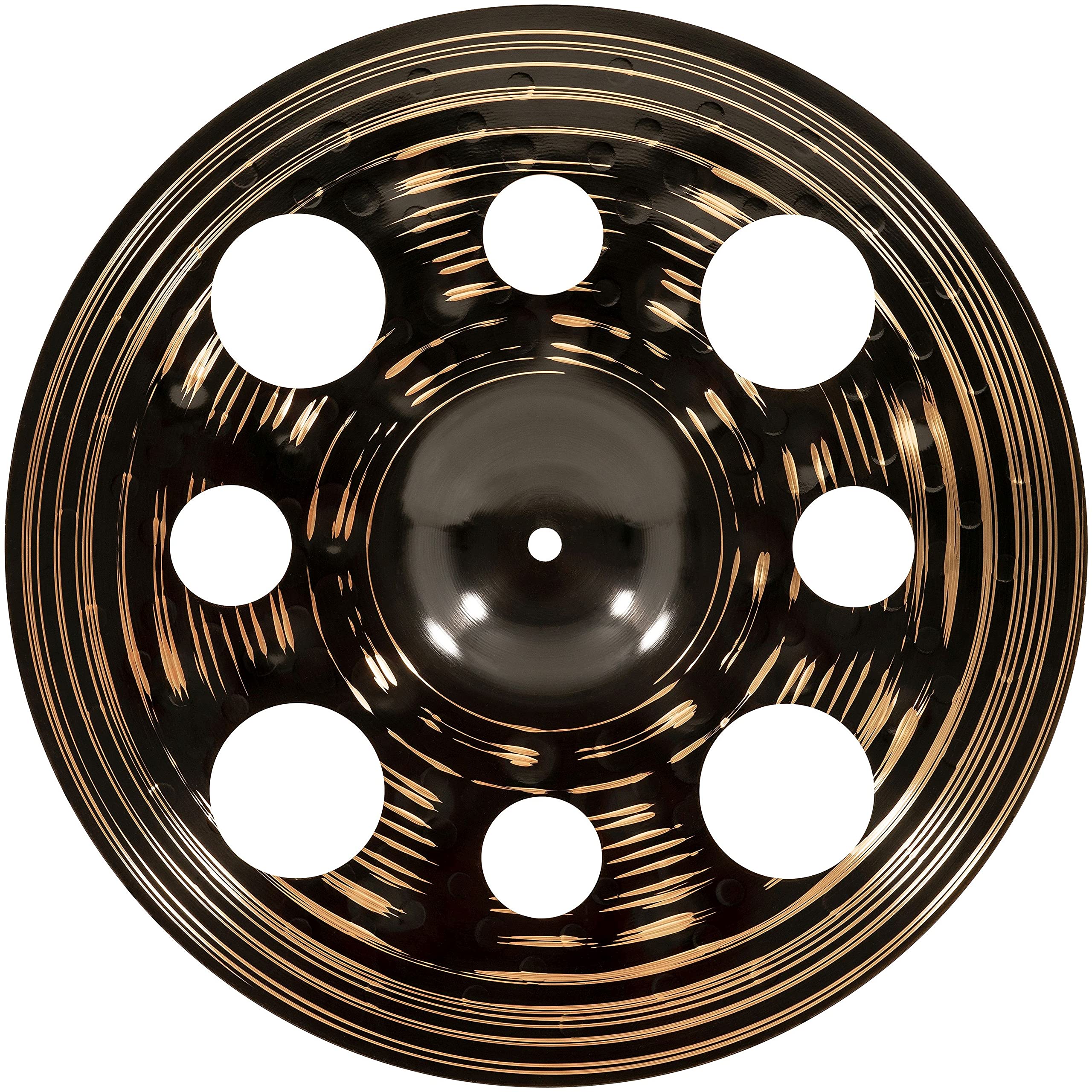 Meinl Cymbals Classics Custom Dark 16'' Trash Crash Cymbal For Drum Set   Made In Germany   B12 Bronze, 2 Year Warranty (Cc16Dat