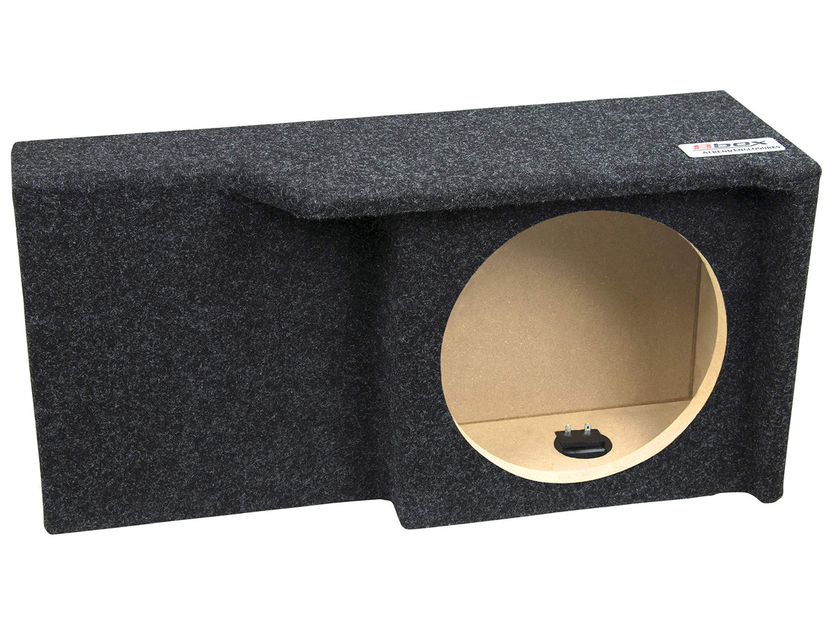 Bbox Single Sealed 10 Inch Subwoofer Enclosure - Accu-Tuned Sealed Subwoofer Boxes & Enclosures - Subwoofer Box Improves Audio Q
