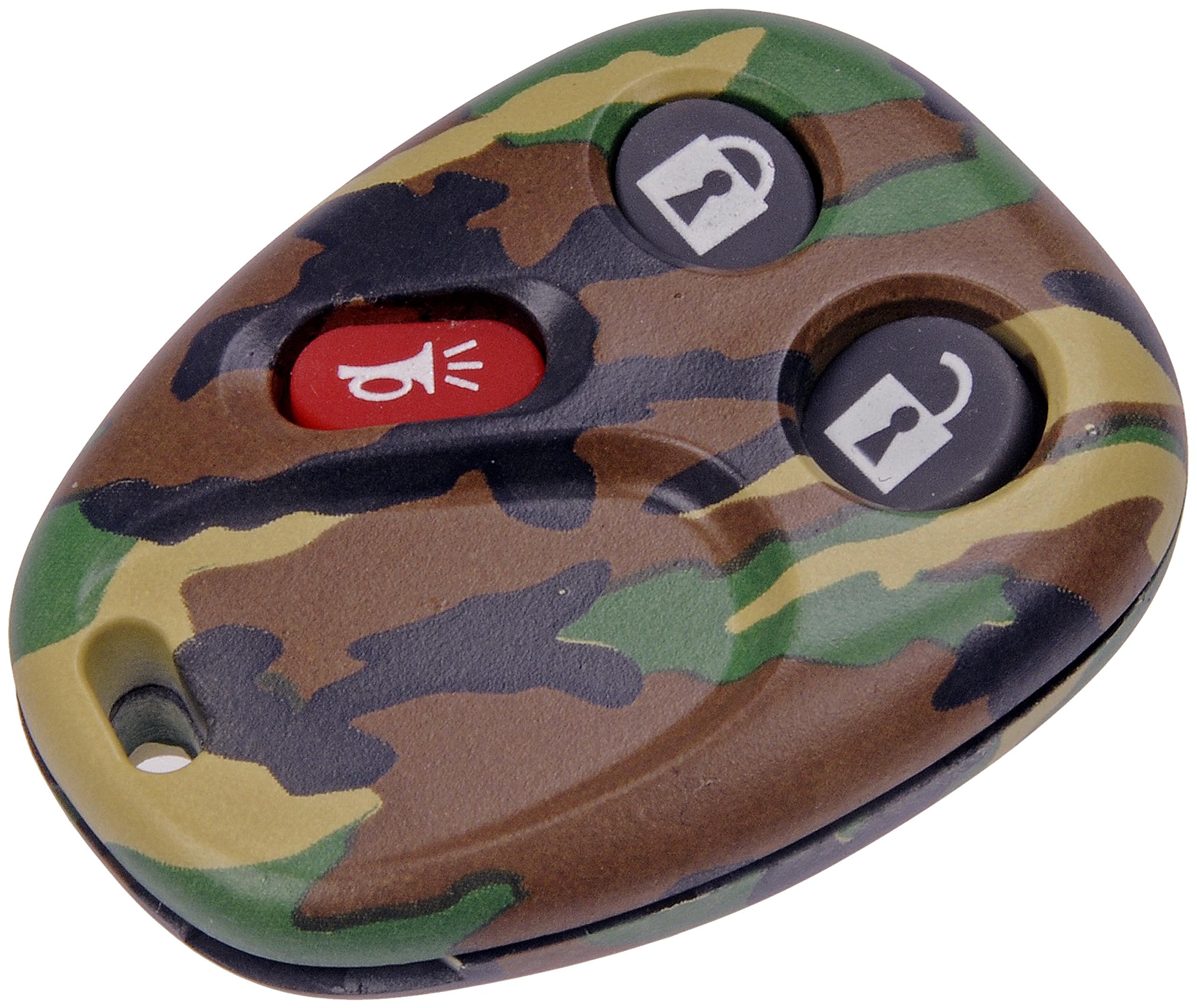 Dorman 13618Gnc Keyless Entry Transmitter Cover Compatible With Select Models, Green Woodland Camouflage