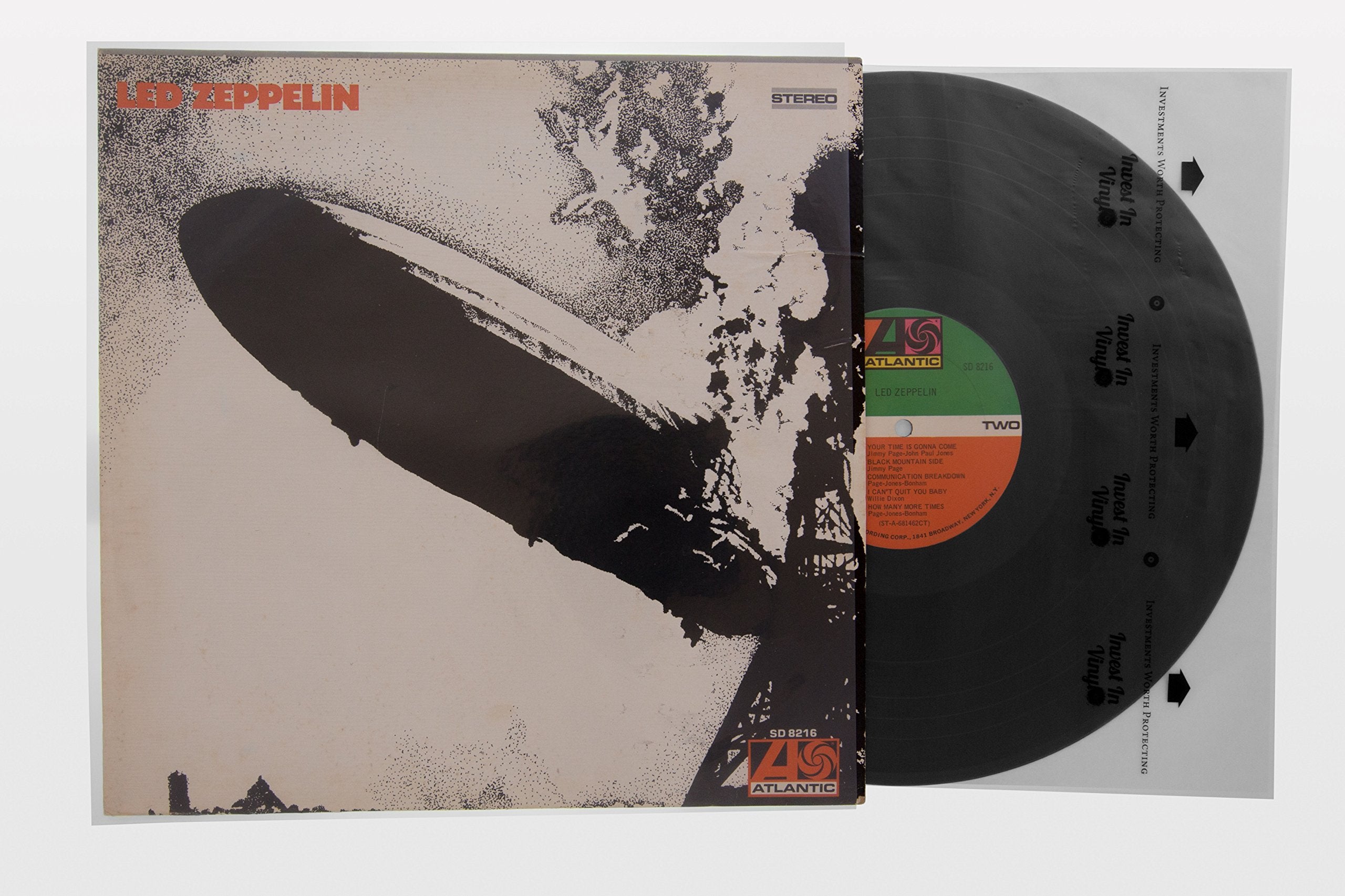 50 Master Sleeves Rice Paper Anti Static Lp Inner Sleeves Mobile Fidelity Mfsl Style Vinyl Record Sleeves Provide Your Lp Collec