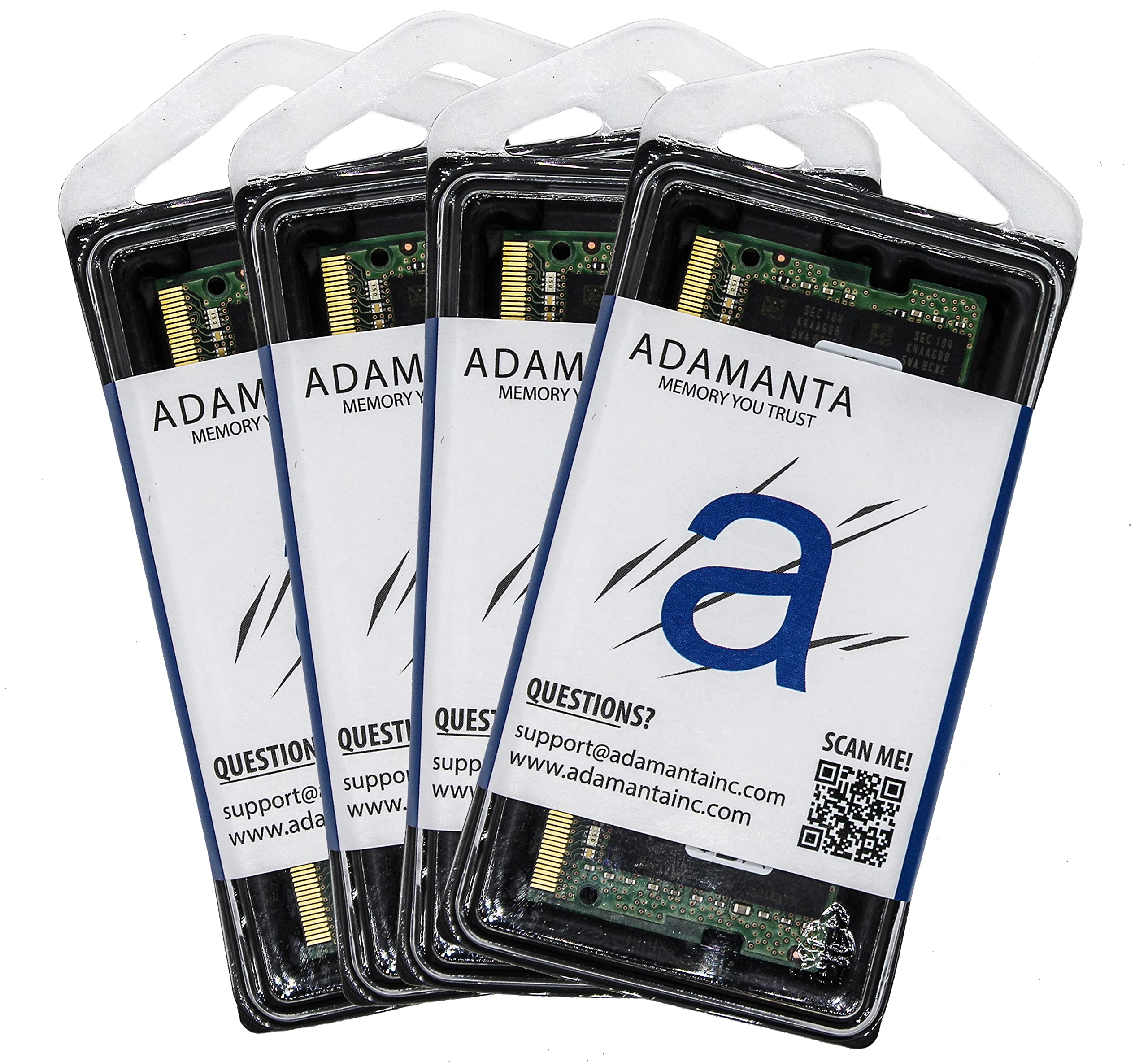 Samsung 64Gb (4X16Gb) Ddr5 4800Mhz Pc5 38400 Sodimm 1Rx8 Cl40 1.1V M425R2Ga3Bb0 Cqk Notebook Laptop Ram Memory Module Upgrade Ad