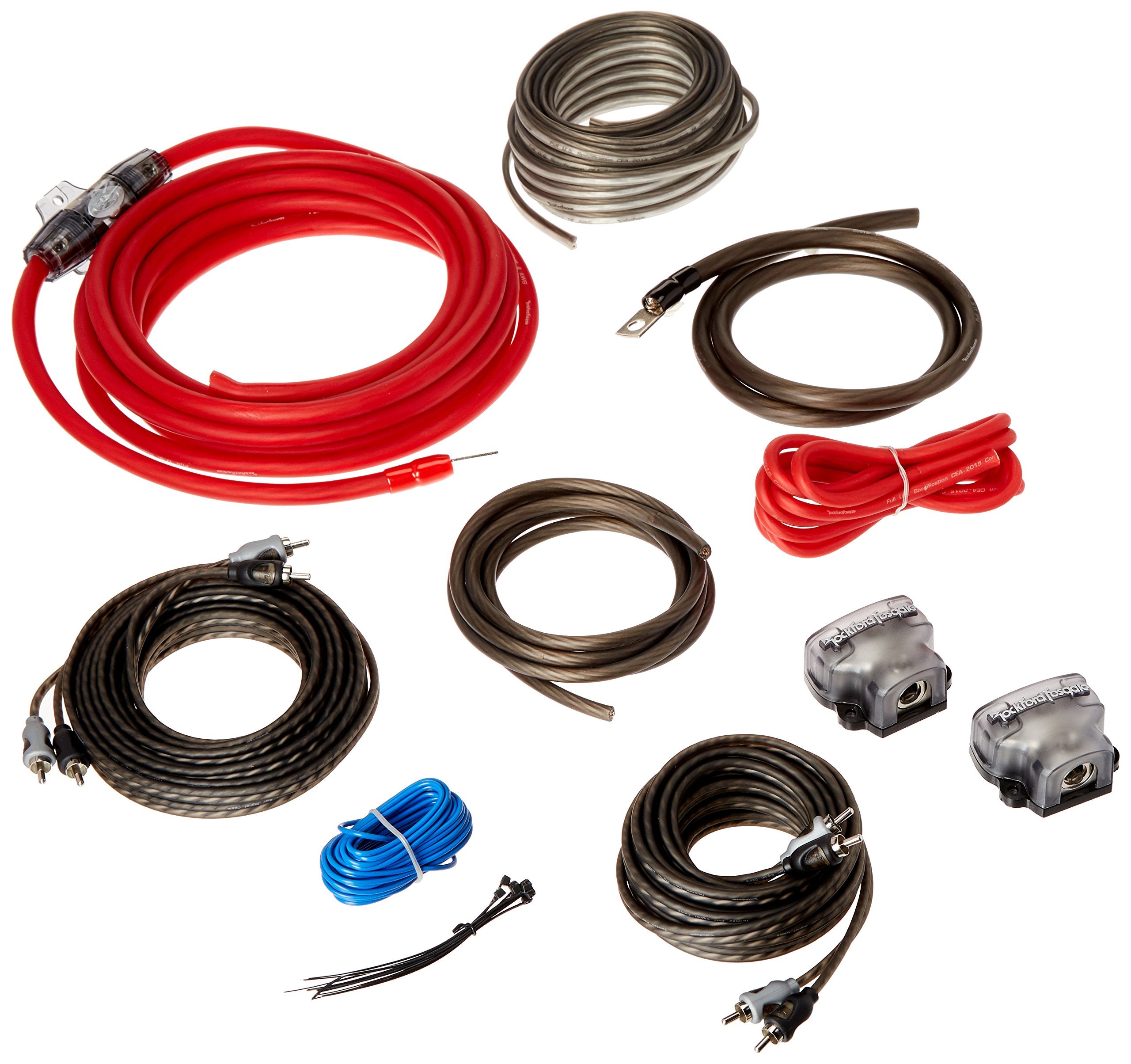 Rockford 4 Awg Complete Installation Kit
