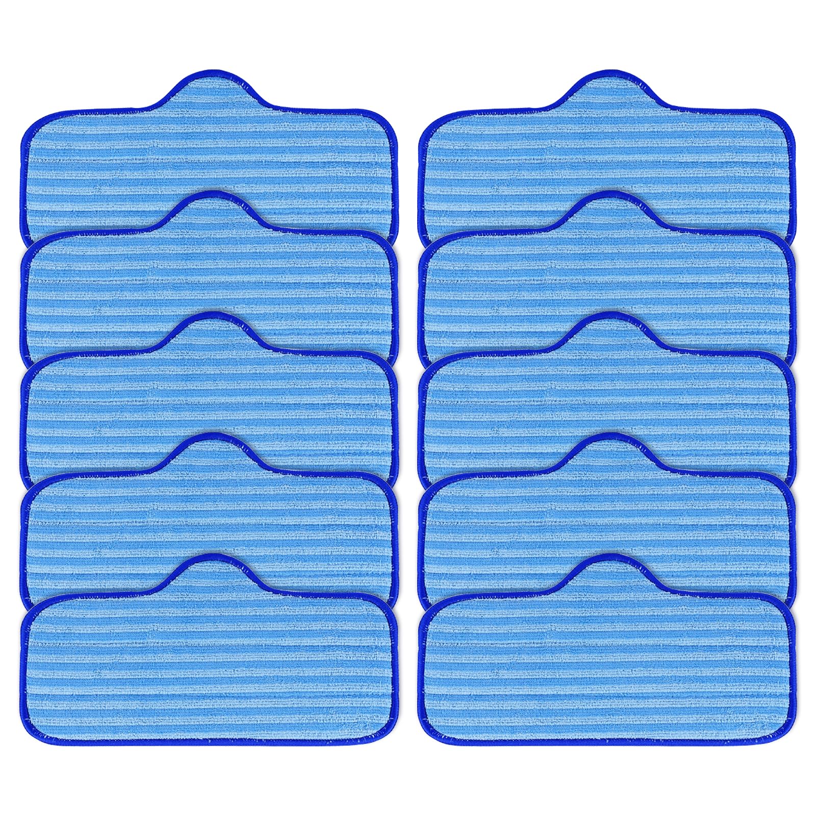 Keepow Microfiber Pads For Dupray Neat Steam Cleaner, 10 Pack Washable Pads