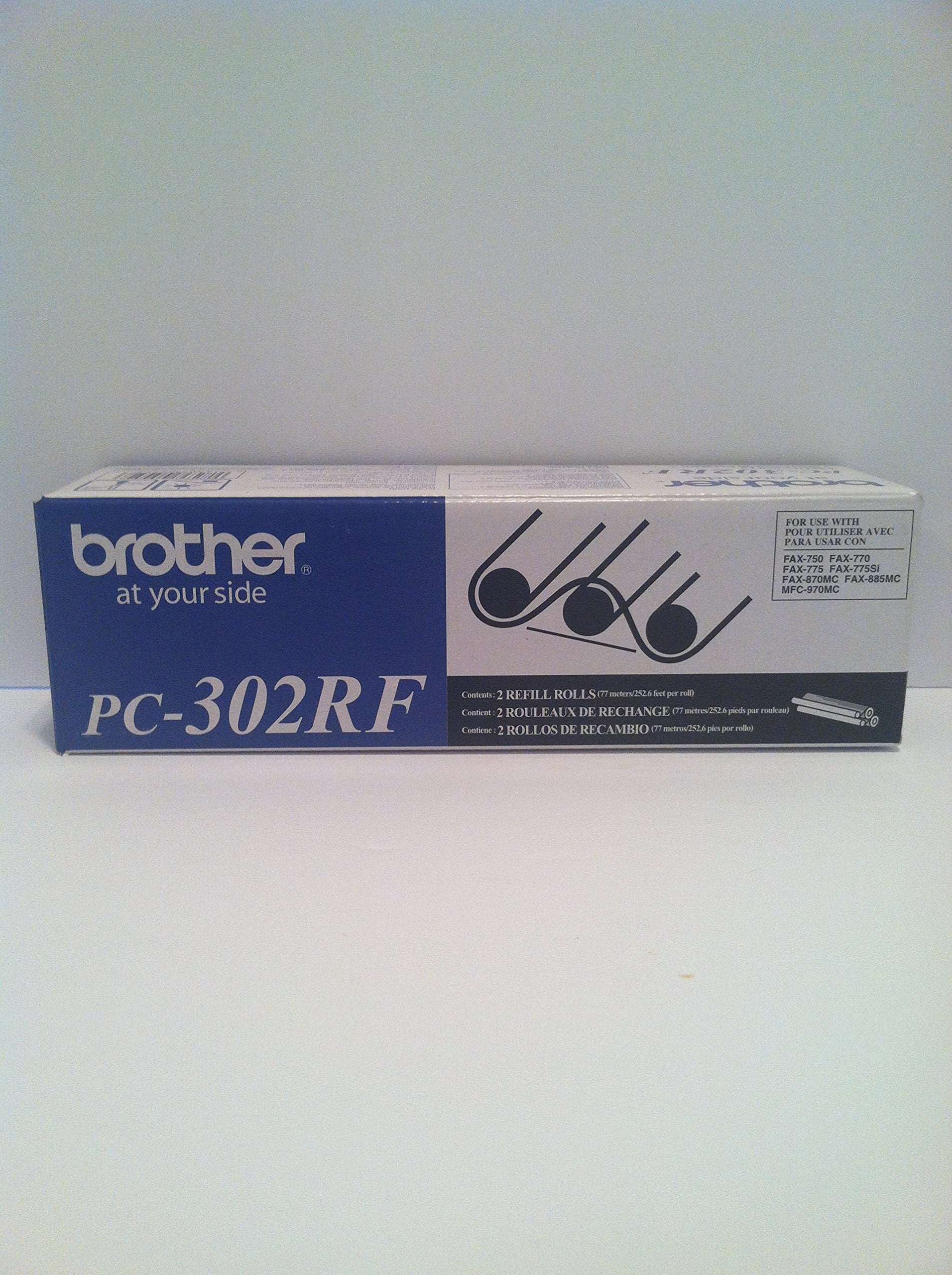 Brtpc302Rf   Brother Pc302Rf Thermal Ribbon Refill Rolls