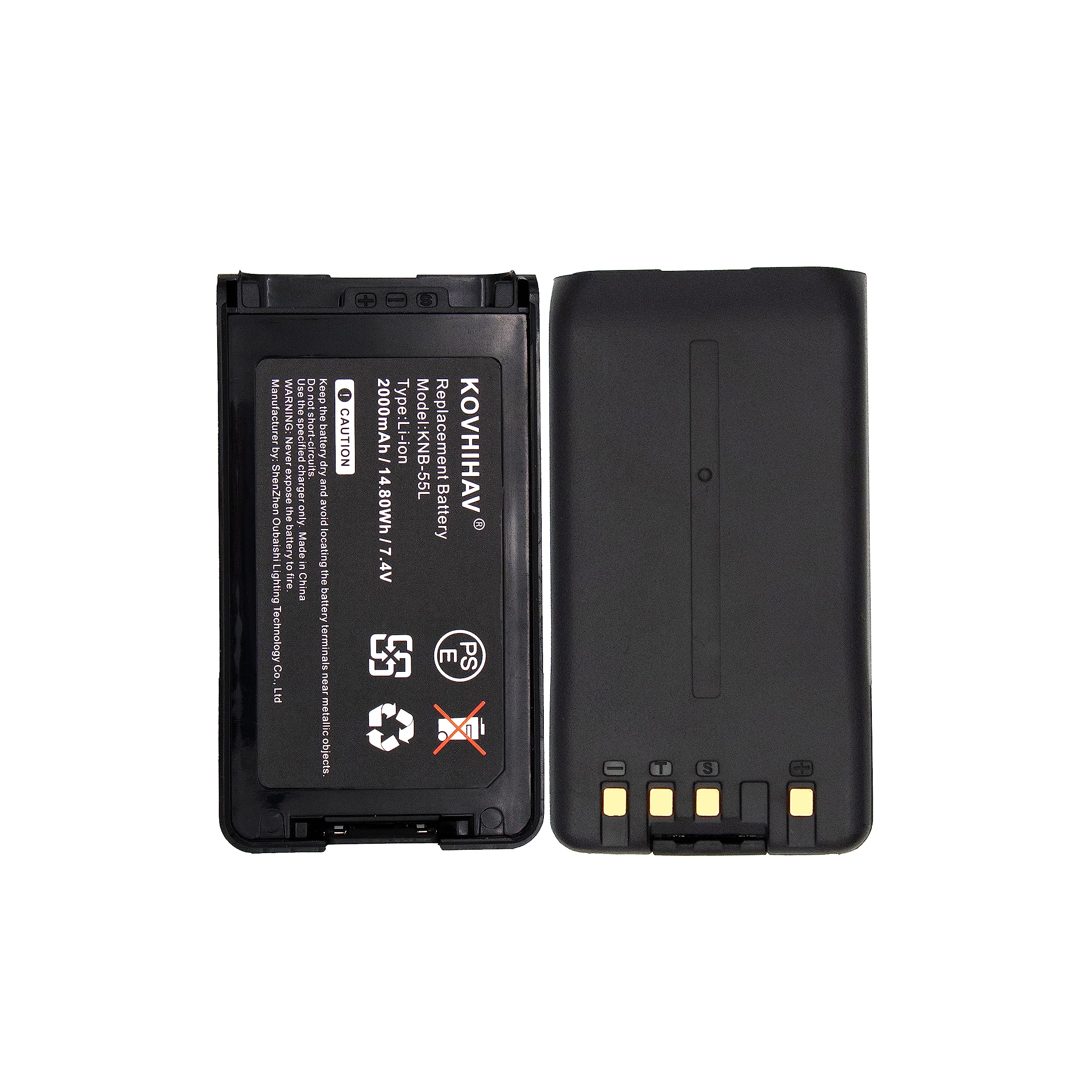 Replacement Battery For Kenwood Tk 2360,Tk 3360,Nx 220,Nx 320,Tk 2170M,Nx 3220,Tk 3178,Tk 3160,Fits Knb 24L,Knb 35L,Knb 55L,Knb 