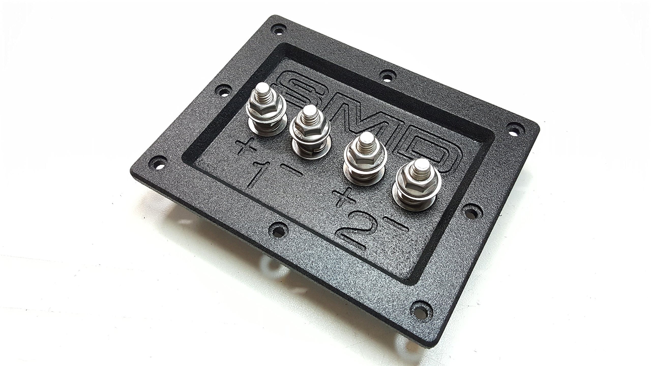 Smd 2 Channel Speaker Terminal (Stainless)