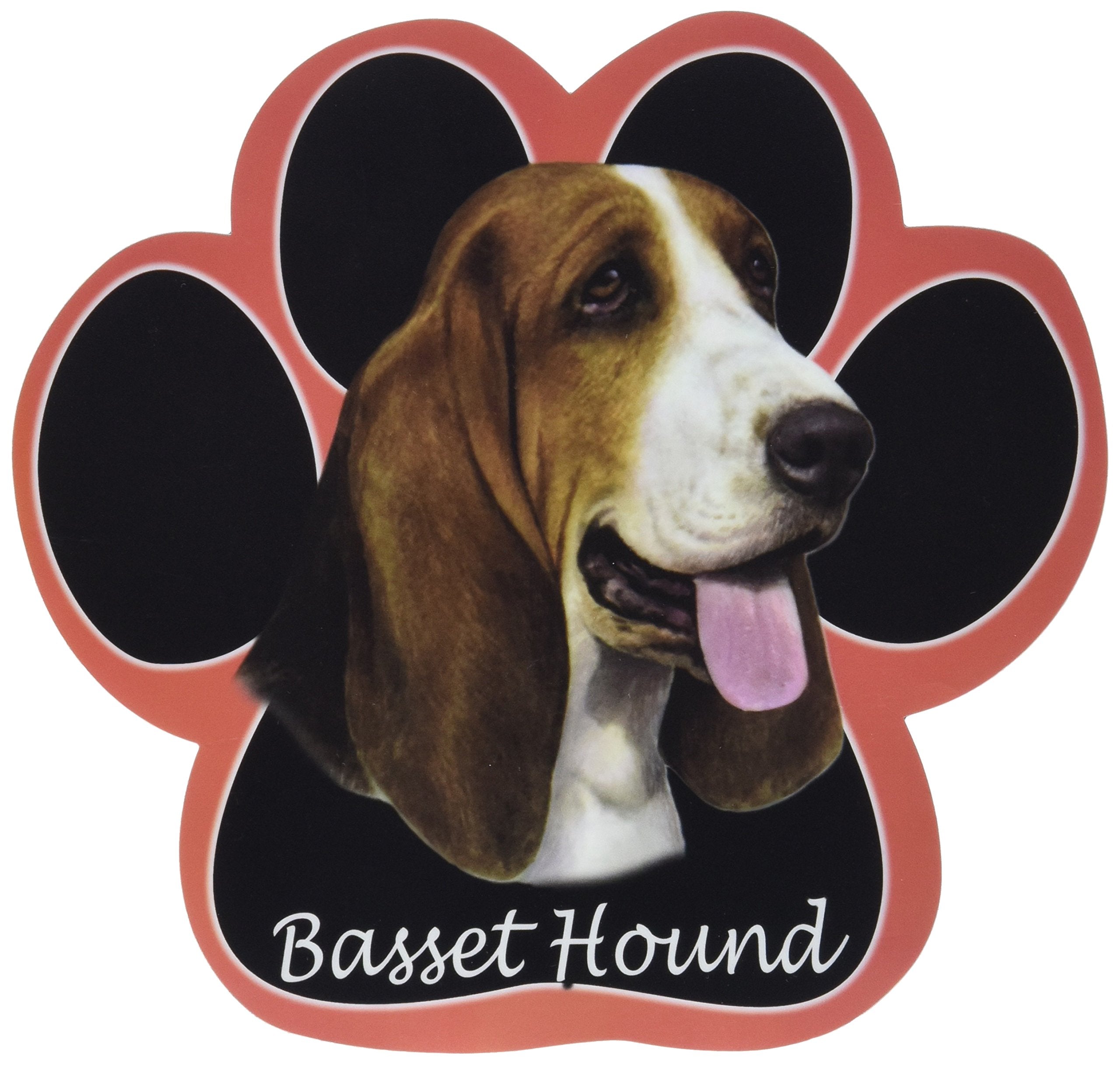 Basset Hound Dog Paw Non-Slip Mousepad