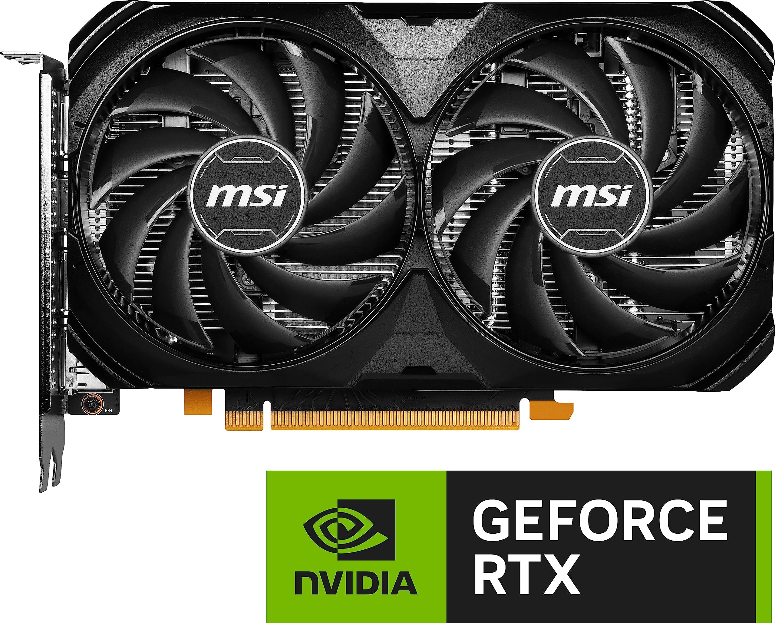 Msi Gaming Geforce Rtx 4060 8Gb Gdrr6 Extreme Clock: 2505 Mhz 128-Bit Hdmi/Dp Nvlink Torx Fan 4.0 Ada Lovelace Architecture Grap