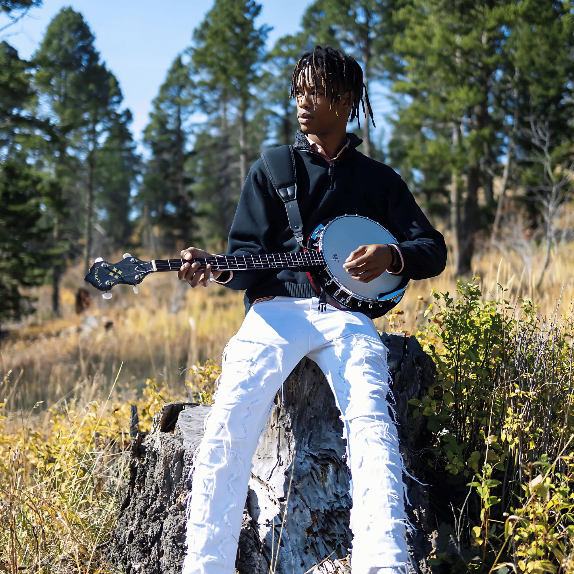 Neotech Mega Banjo Strap (8301062), Black