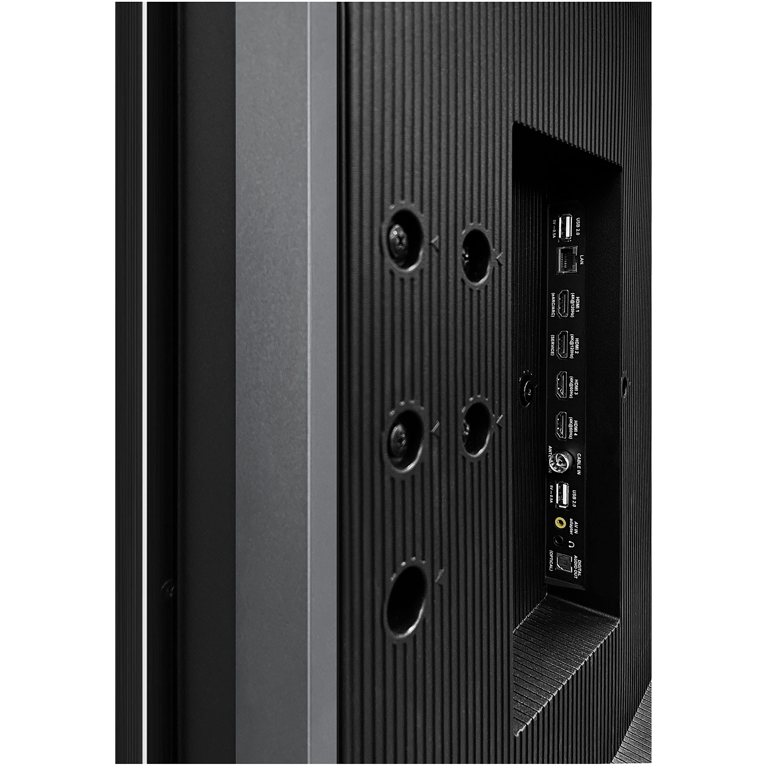 Tcl 98'' Class Xl Collection 4K Uhd Qled Dolby Vision Hdr Smart Google Tv   98R754,Black