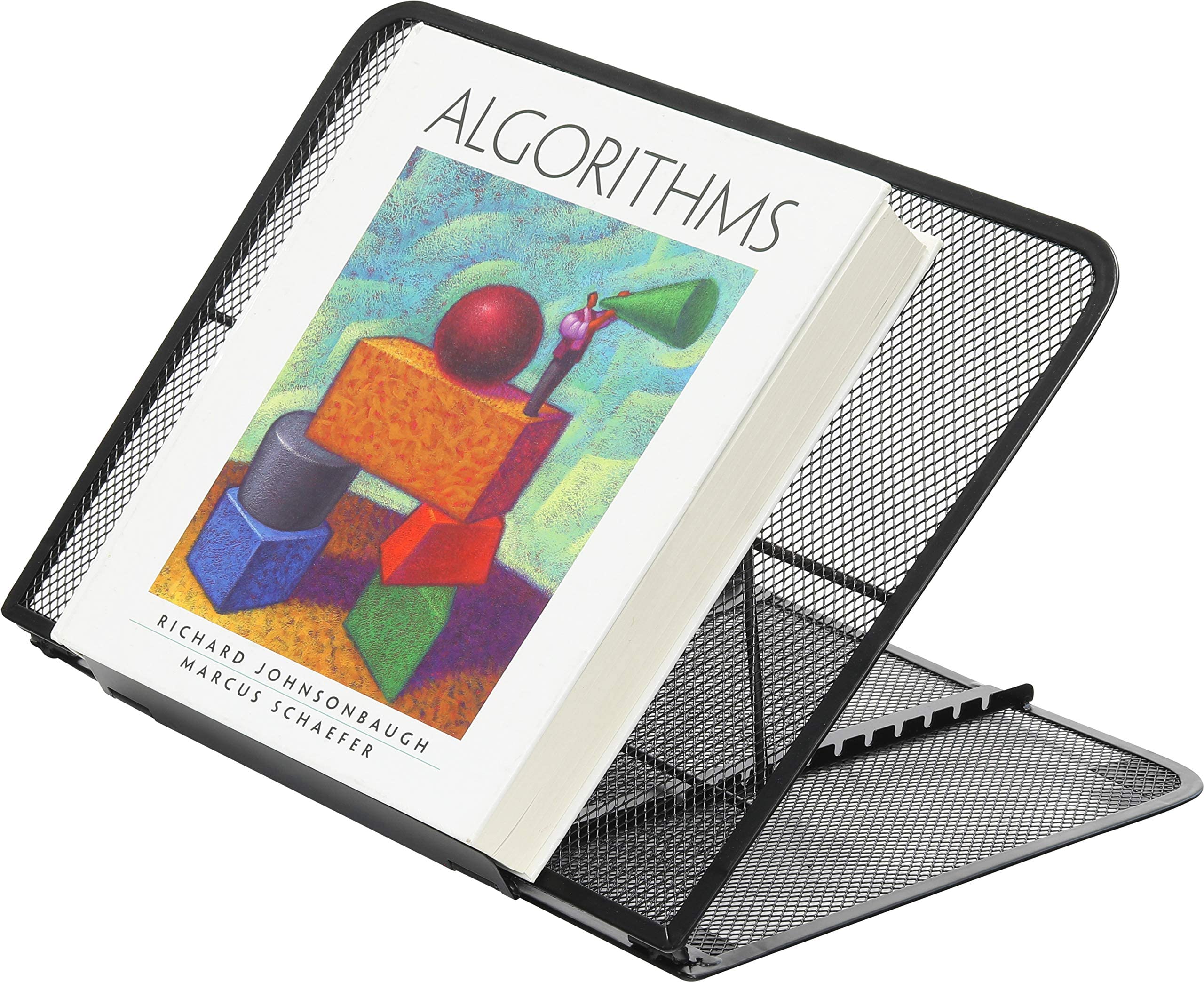 Simple Houseware Mesh Ventilated Adjustable Laptop Stand, Black