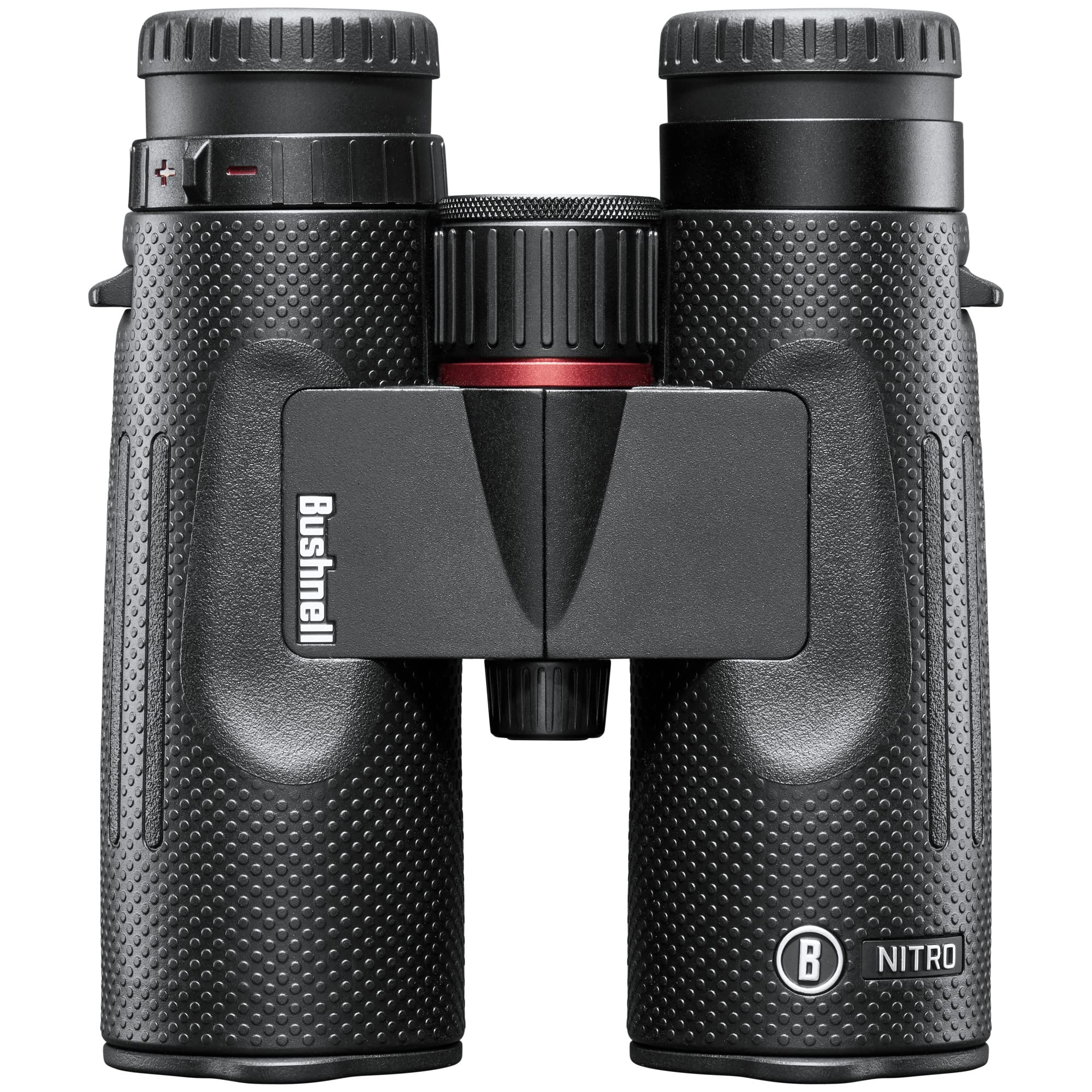 Bushnell 10X42Mm Nitro Binocular Black Roof