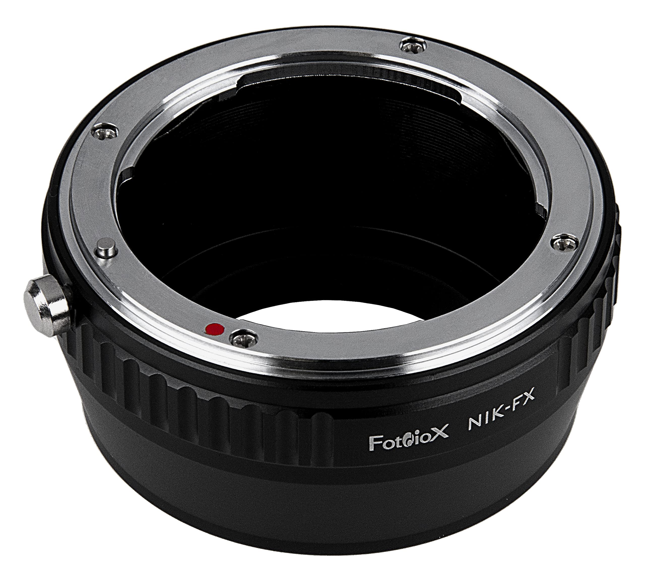 Fotodiox Lens Mount Adapter Compatible With Nikon Nikkor F Mount D/Slr Lens On Fuji X-Mount Cameras