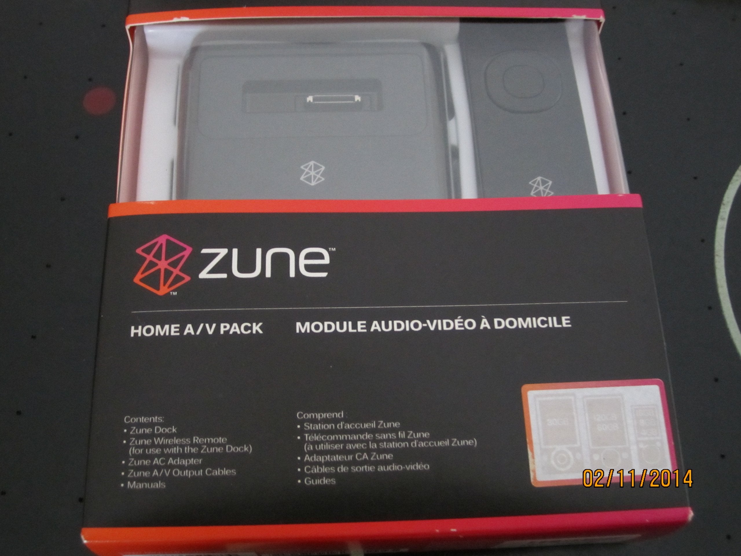 Zune Home A/V Pack