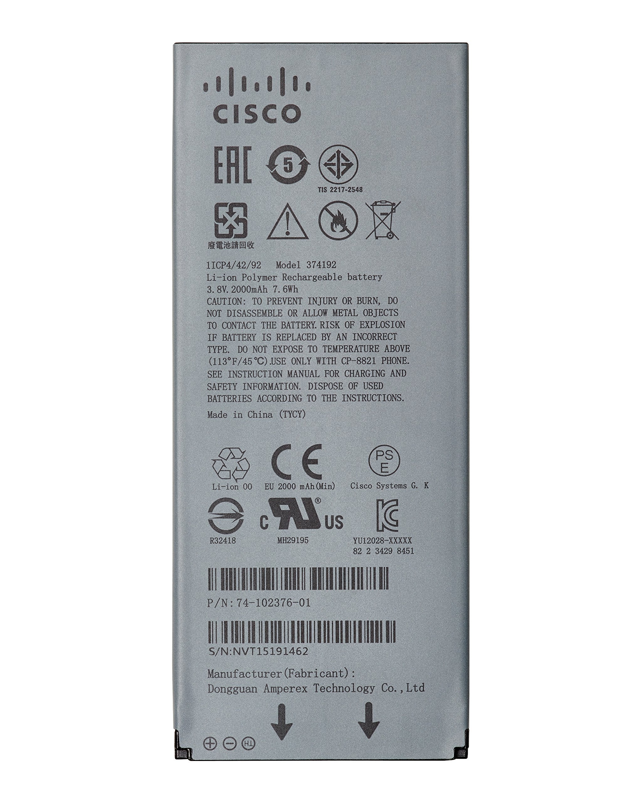 Cisco Phone Battery   4L7885
