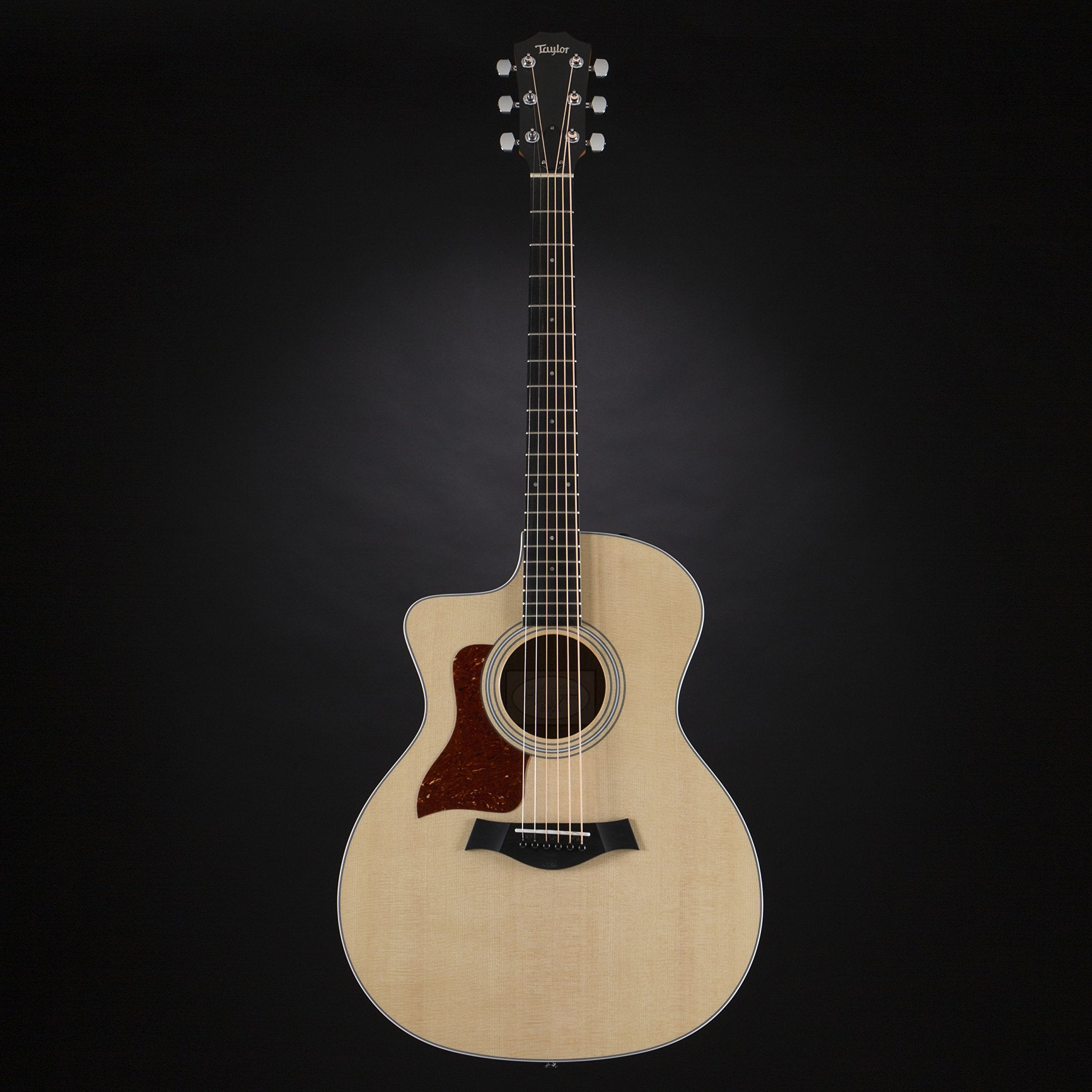 Taylor 214Ce Left-Handed - Layered Koa Back And Sides
