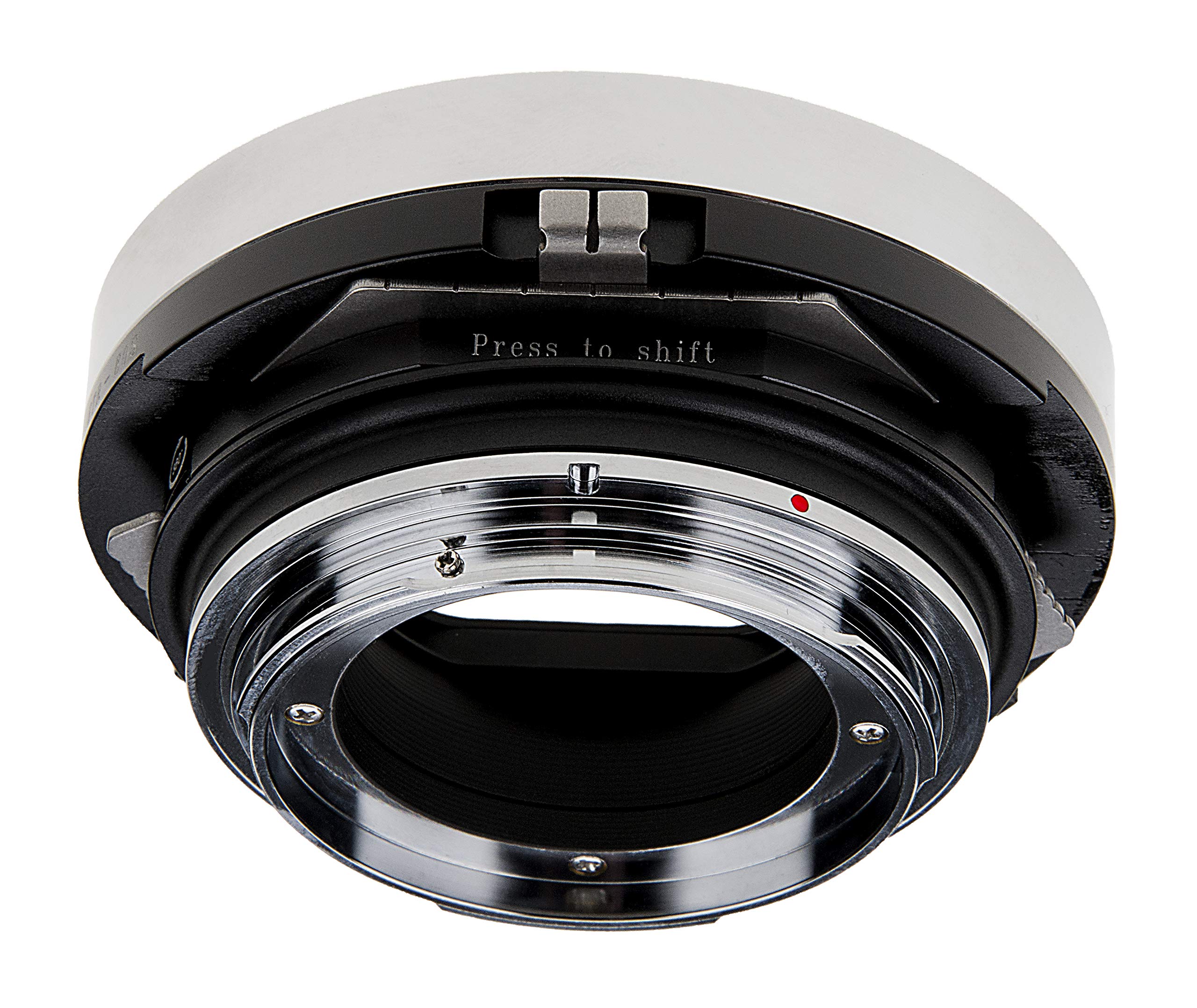 Fotodiox Pro Lens Mount Shift Adapter - Bronica Etr Mount Lens To Canon Eos (Ef, Ef-S) Mount Slr Camera Body
