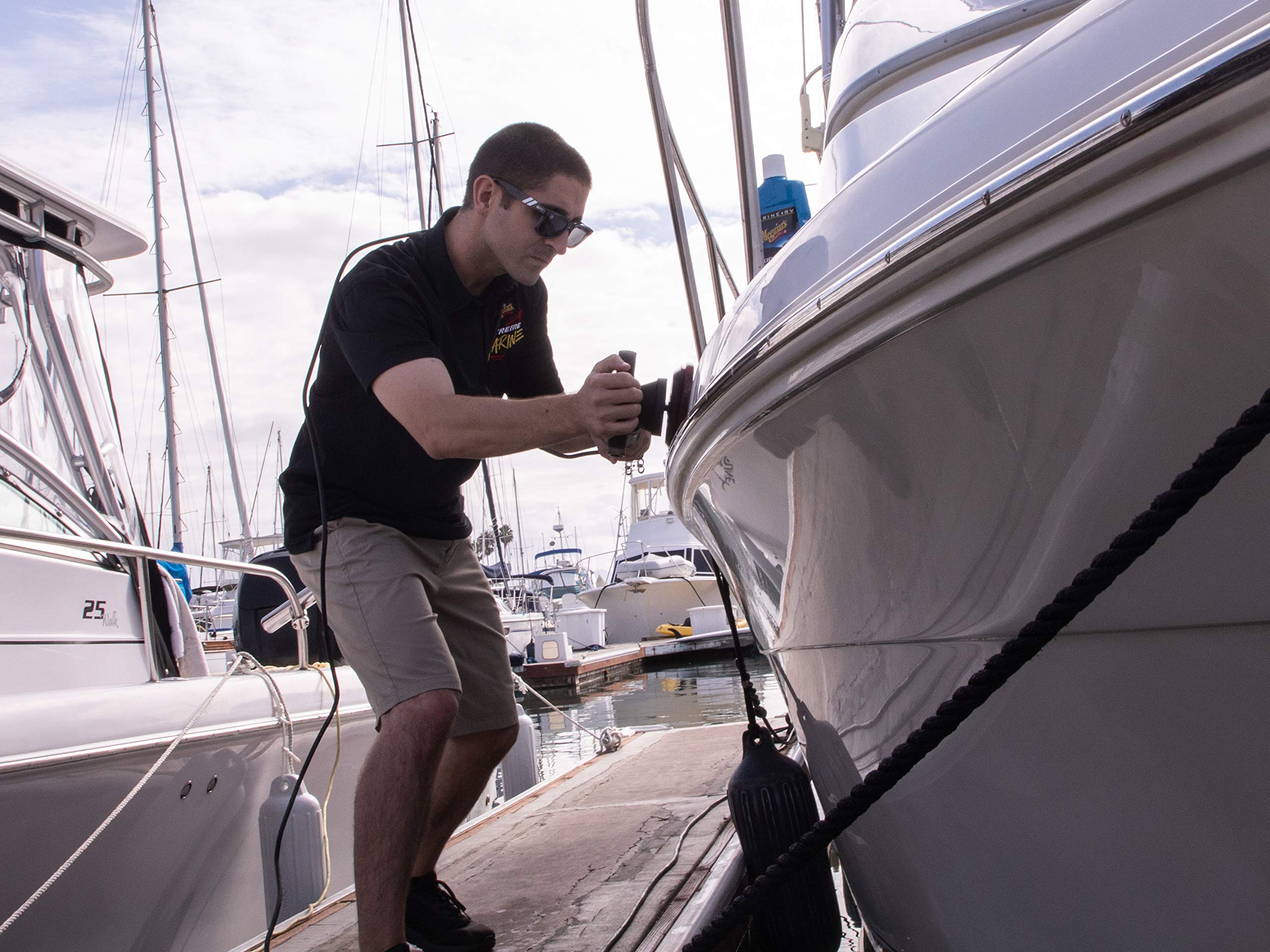 Meguiar'S M4901 Marine/Rv Heavy Duty Oxidation Remover - 1 Gallon Container (Packaging May Vary),WBAUVB0009IQY3U