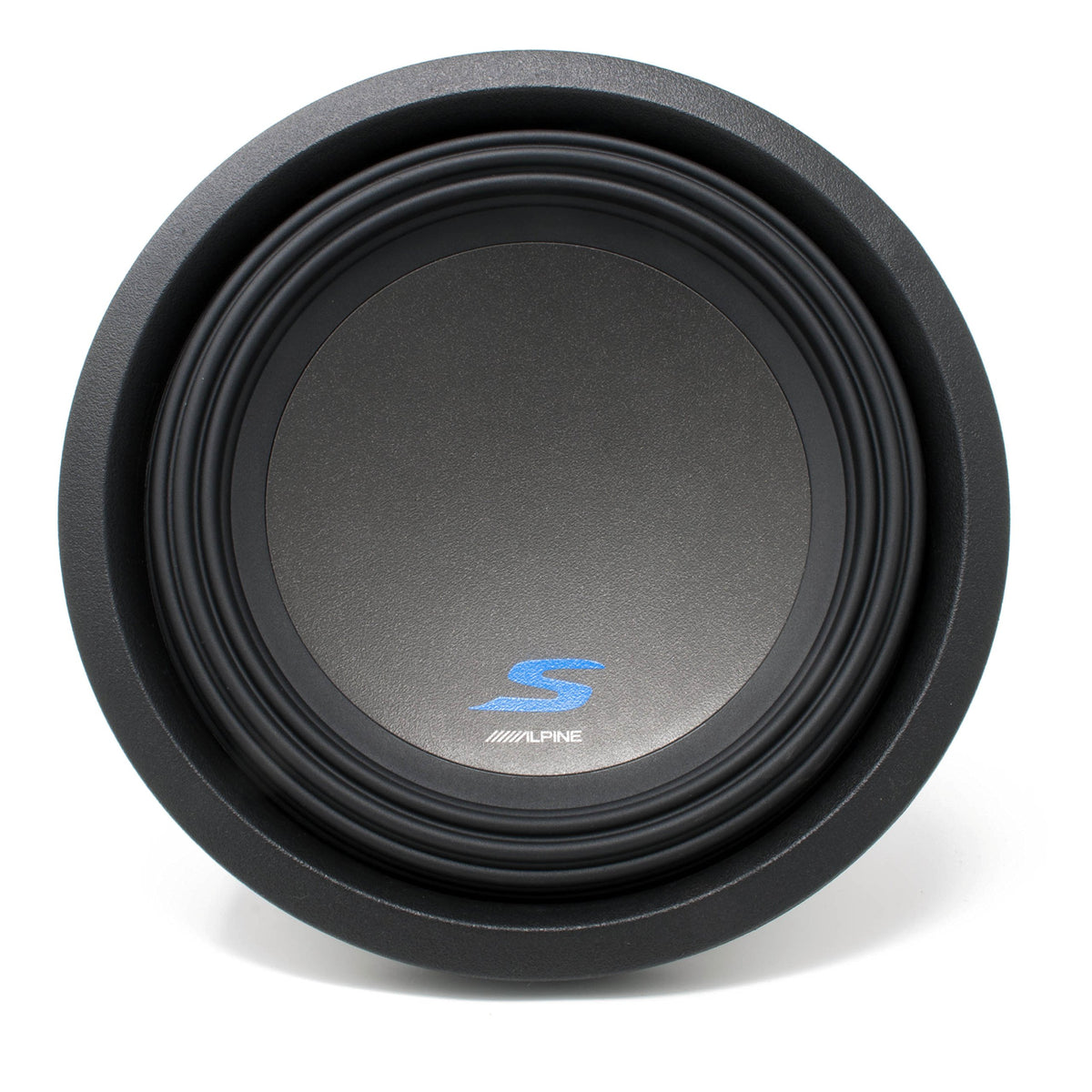 Alpine S W10D4 S Series 10' Dual 4 Ohm Voice Coil High Performance Subwoofers
