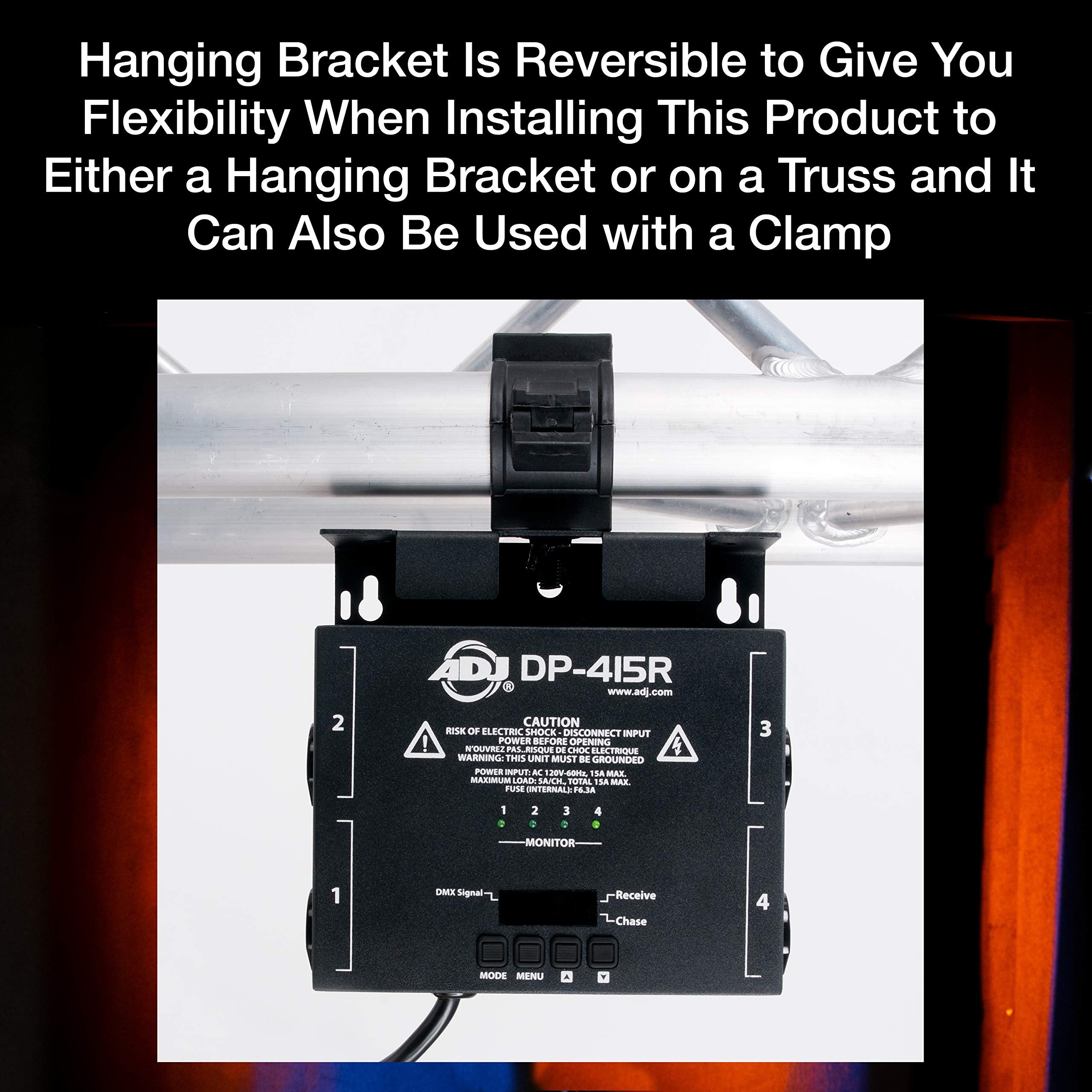 Adj Products Dp-415R 4 Channel Dmx512 Dimmer Pack