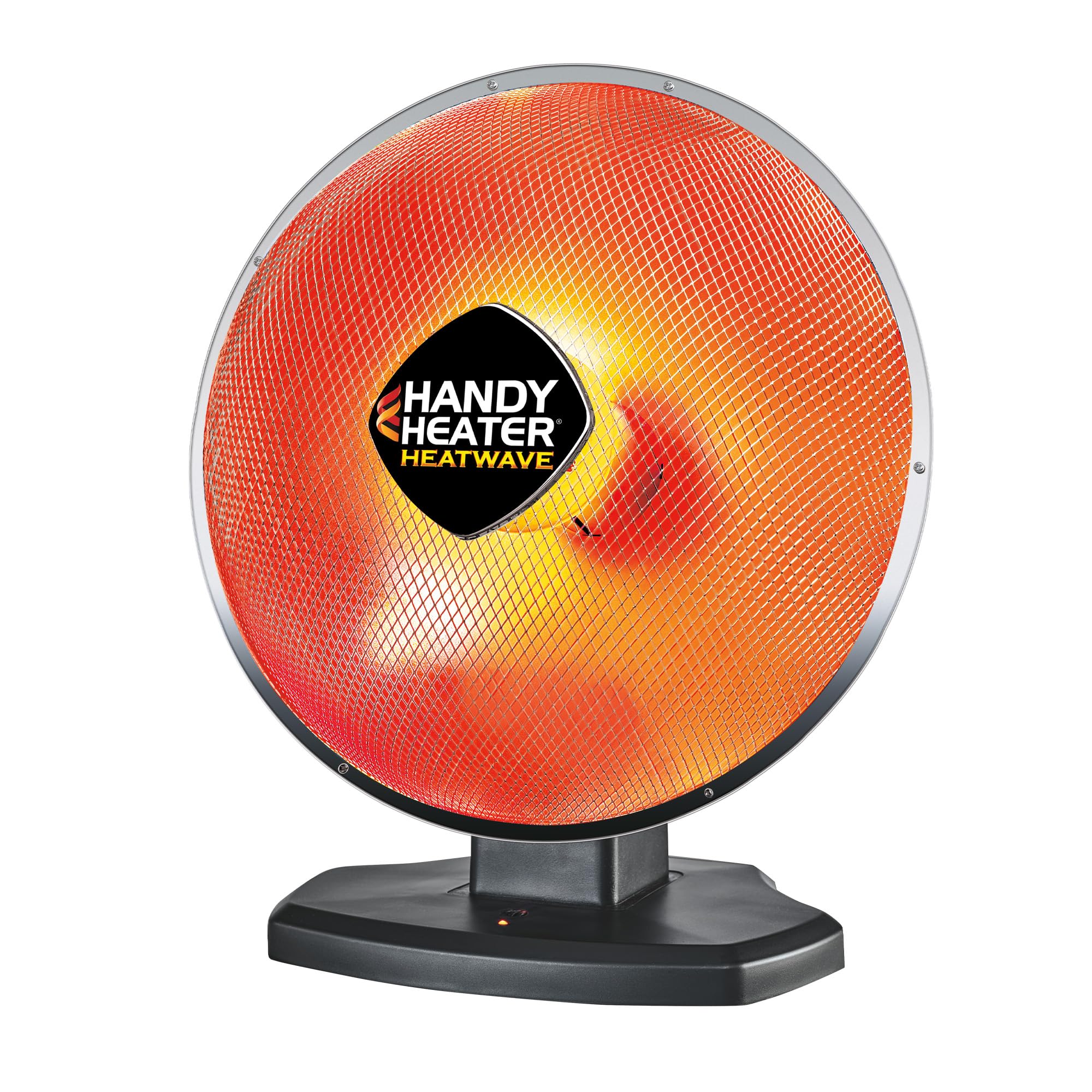 Handy Heater Heatwave Parabolic Oscillating Space Heater, 1500 Watts