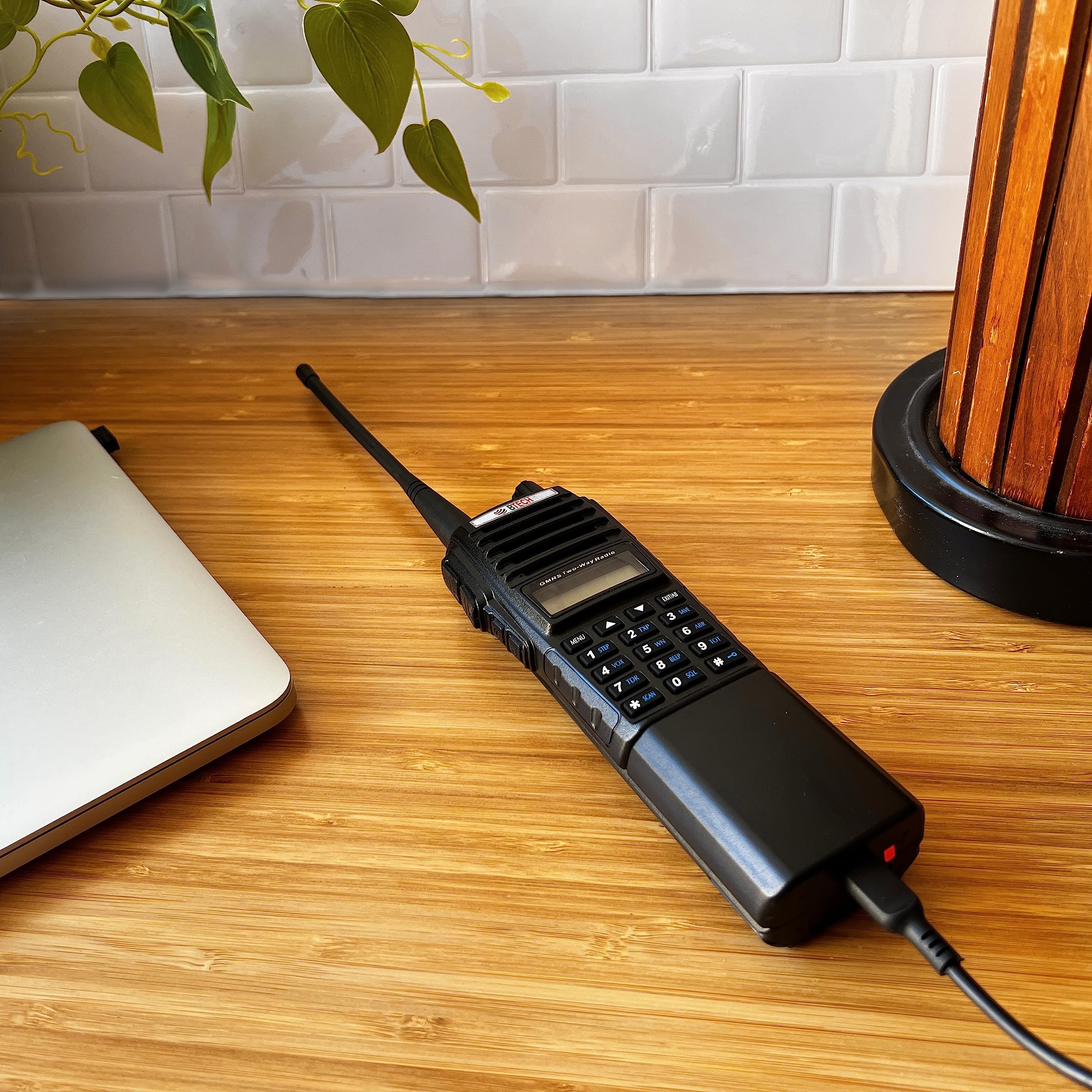 Btech Bl-8L 3600Mah Li-Ion Usb-C Charging Oem Replacement Battery Pack For Baofeng & Btech Uv-82 Series Radios, Compatible With